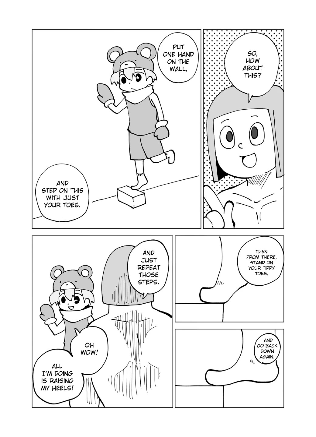 Senyuu. Vol.6 Chapter 148 page 3 - Vol.6 Chapter 148: Weight Training