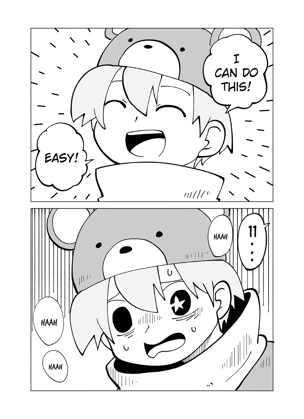 Senyuu. Vol.6 Chapter 148 page 4 - Vol.6 Chapter 148: Weight Training
