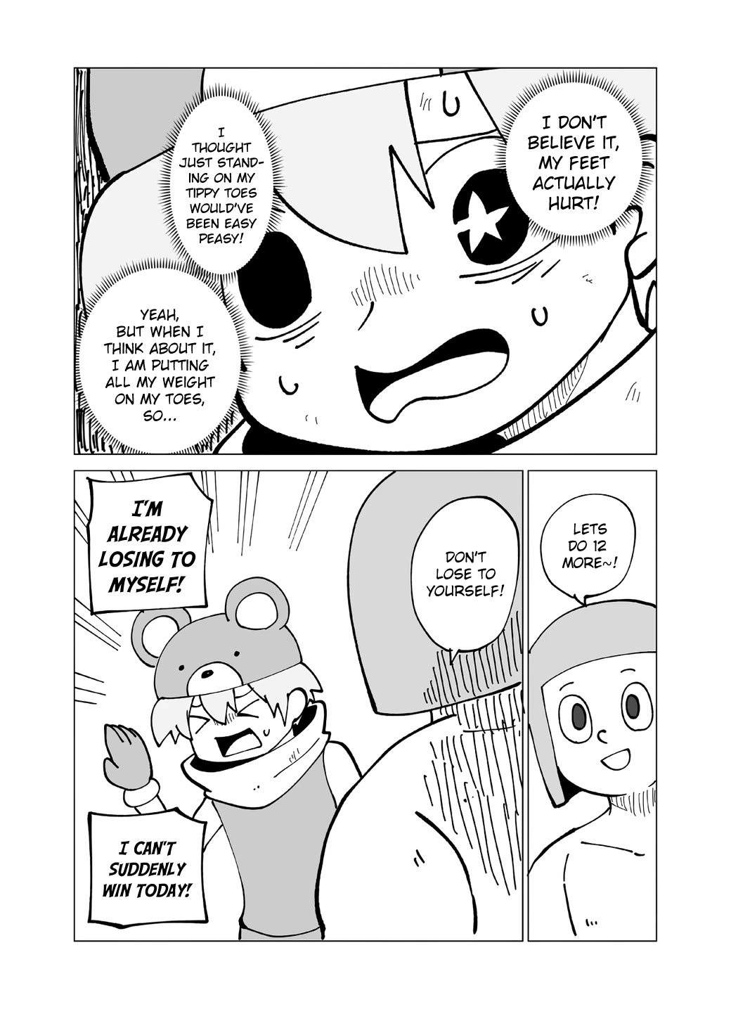 Senyuu. Vol.6 Chapter 148 page 5 - Vol.6 Chapter 148: Weight Training