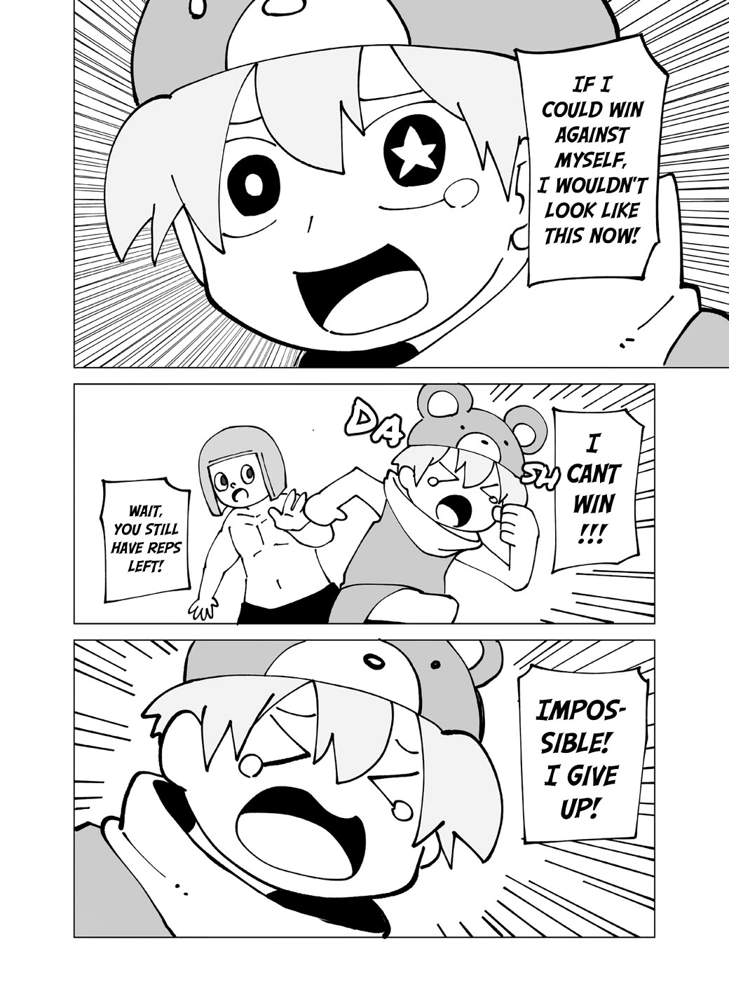Senyuu. Vol.6 Chapter 148 page 6 - Vol.6 Chapter 148: Weight Training