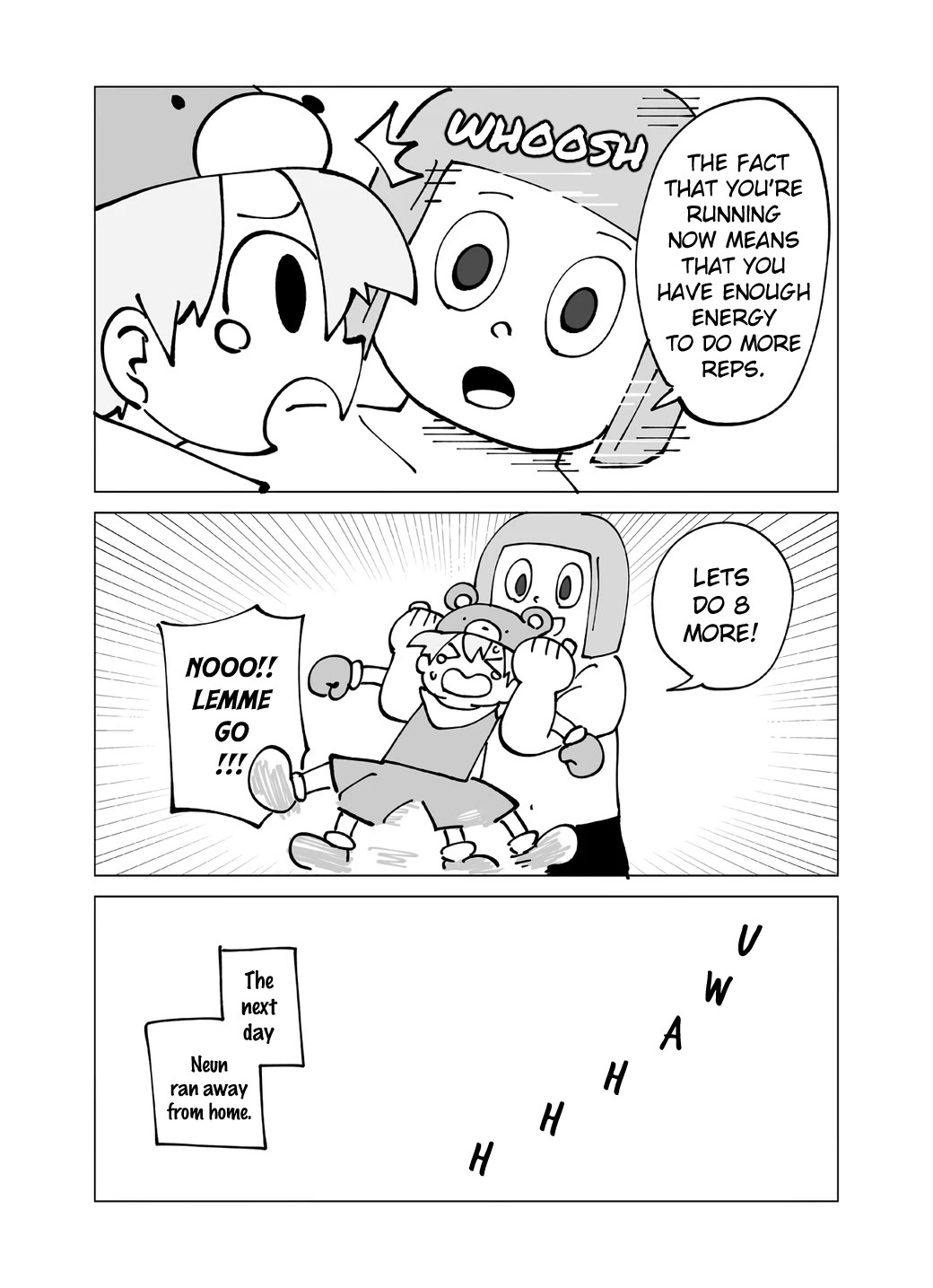 Senyuu. Vol.6 Chapter 148 page 7 - Vol.6 Chapter 148: Weight Training