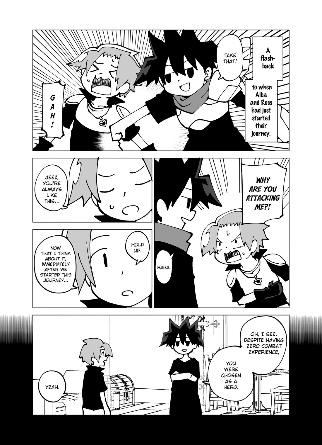 Senyuu. Vol.6 Chapter 149 page 1 - Vol.6 Chapter 149: Training Arc: Part 1