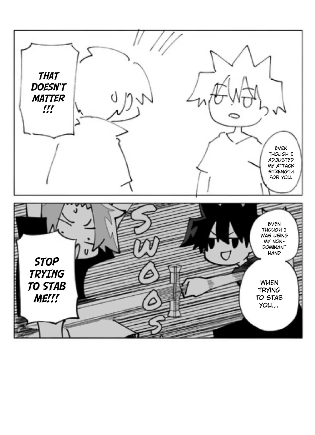 Senyuu. Vol.6 Chapter 149 page 10 - Vol.6 Chapter 149: Training Arc: Part 1