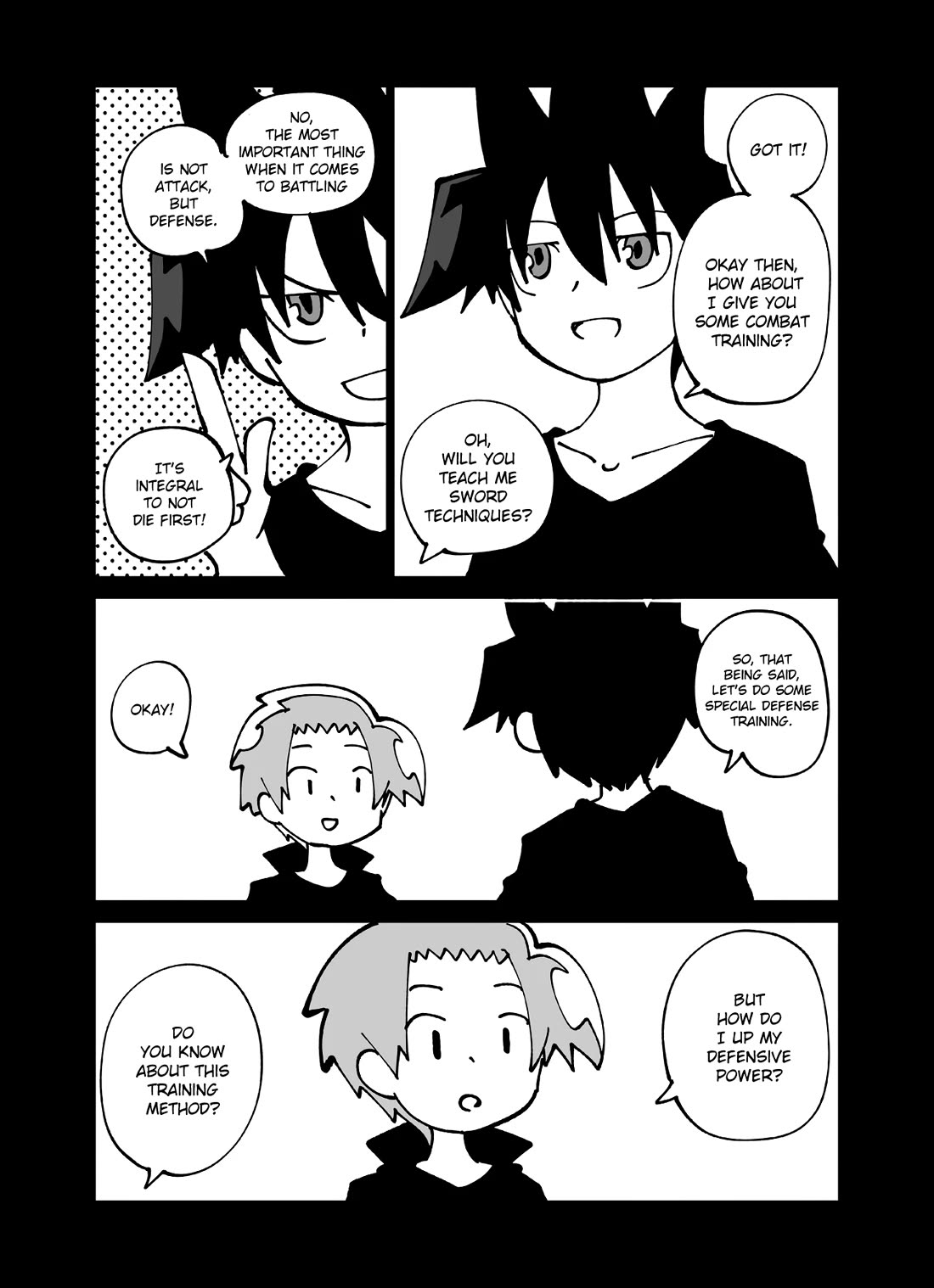 Senyuu. Vol.6 Chapter 149 page 2 - Vol.6 Chapter 149: Training Arc: Part 1