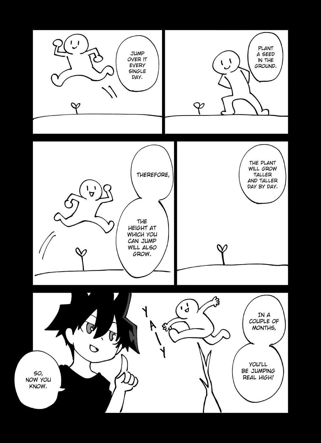 Senyuu. Vol.6 Chapter 149 page 3 - Vol.6 Chapter 149: Training Arc: Part 1