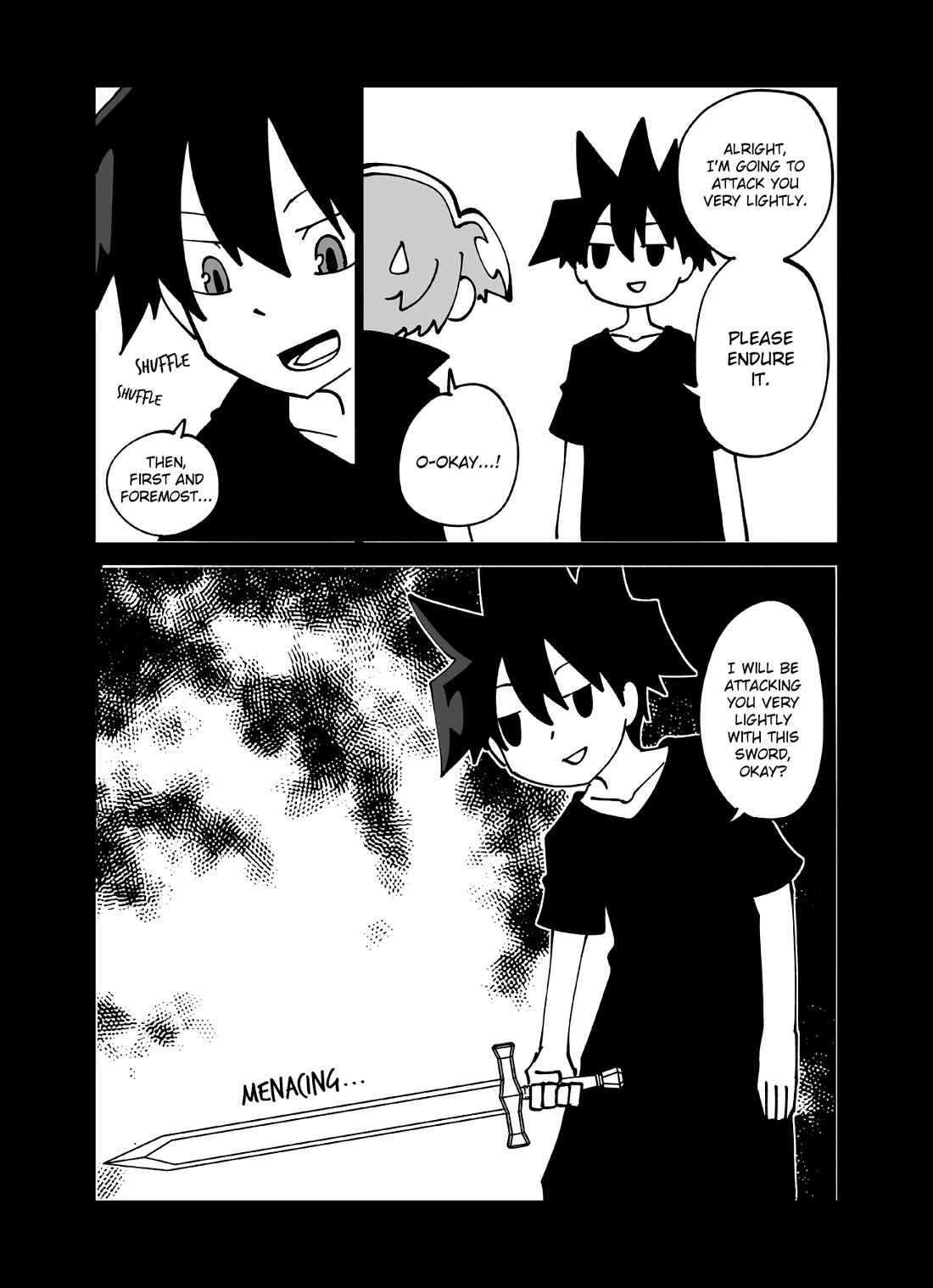 Senyuu. Vol.6 Chapter 149 page 4 - Vol.6 Chapter 149: Training Arc: Part 1