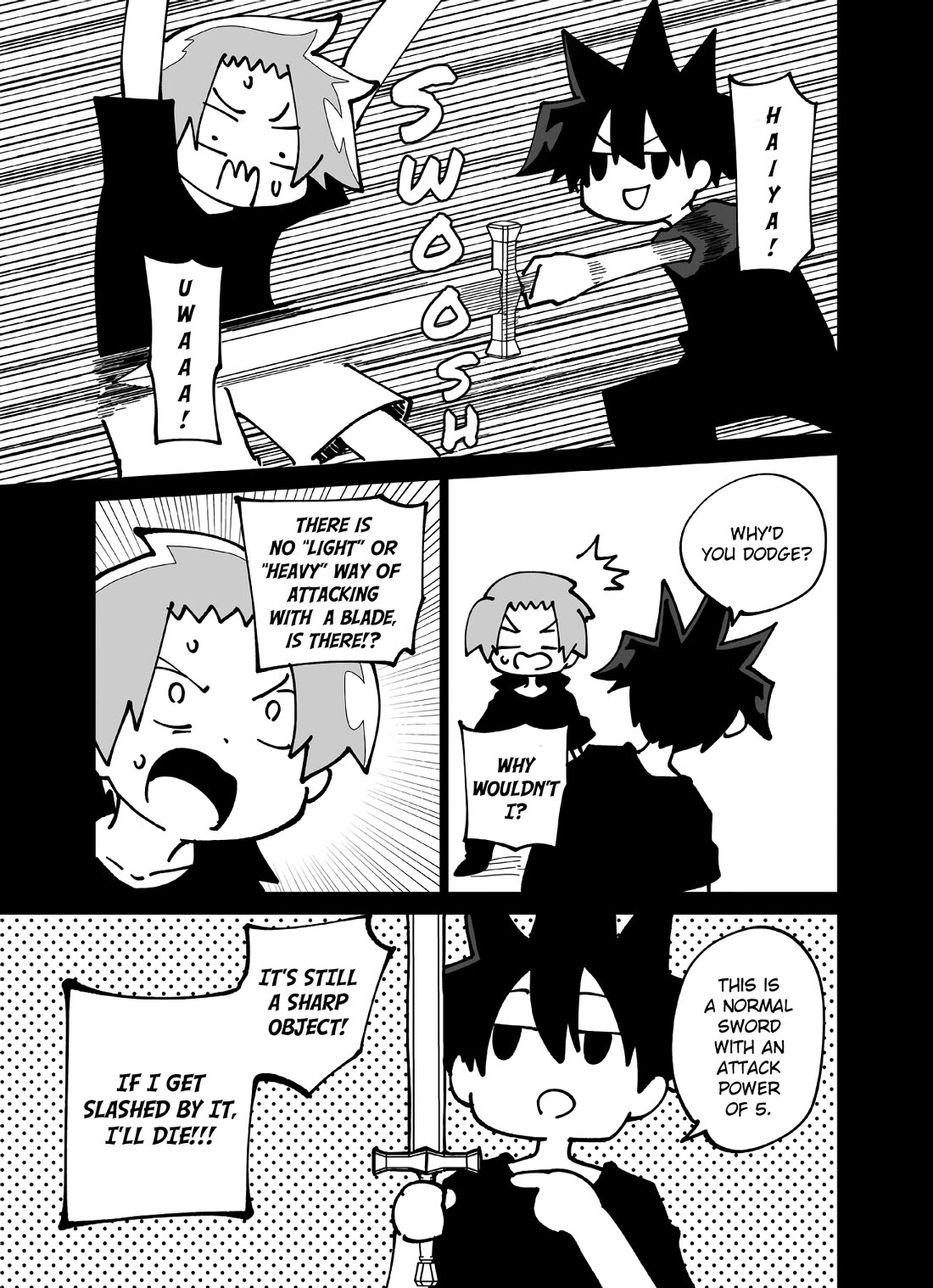 Senyuu. Vol.6 Chapter 149 page 5 - Vol.6 Chapter 149: Training Arc: Part 1
