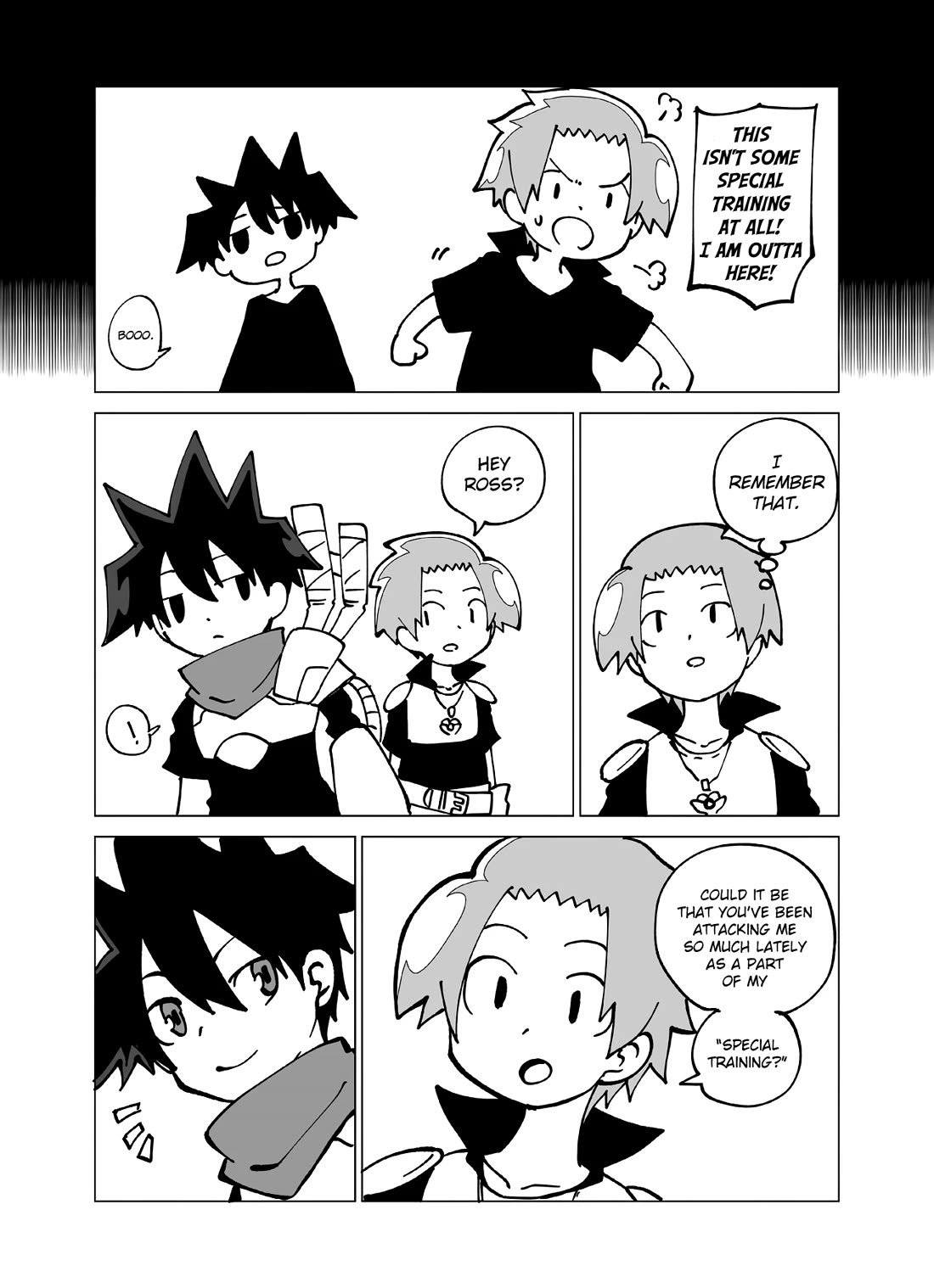 Senyuu. Vol.6 Chapter 149 page 6 - Vol.6 Chapter 149: Training Arc: Part 1