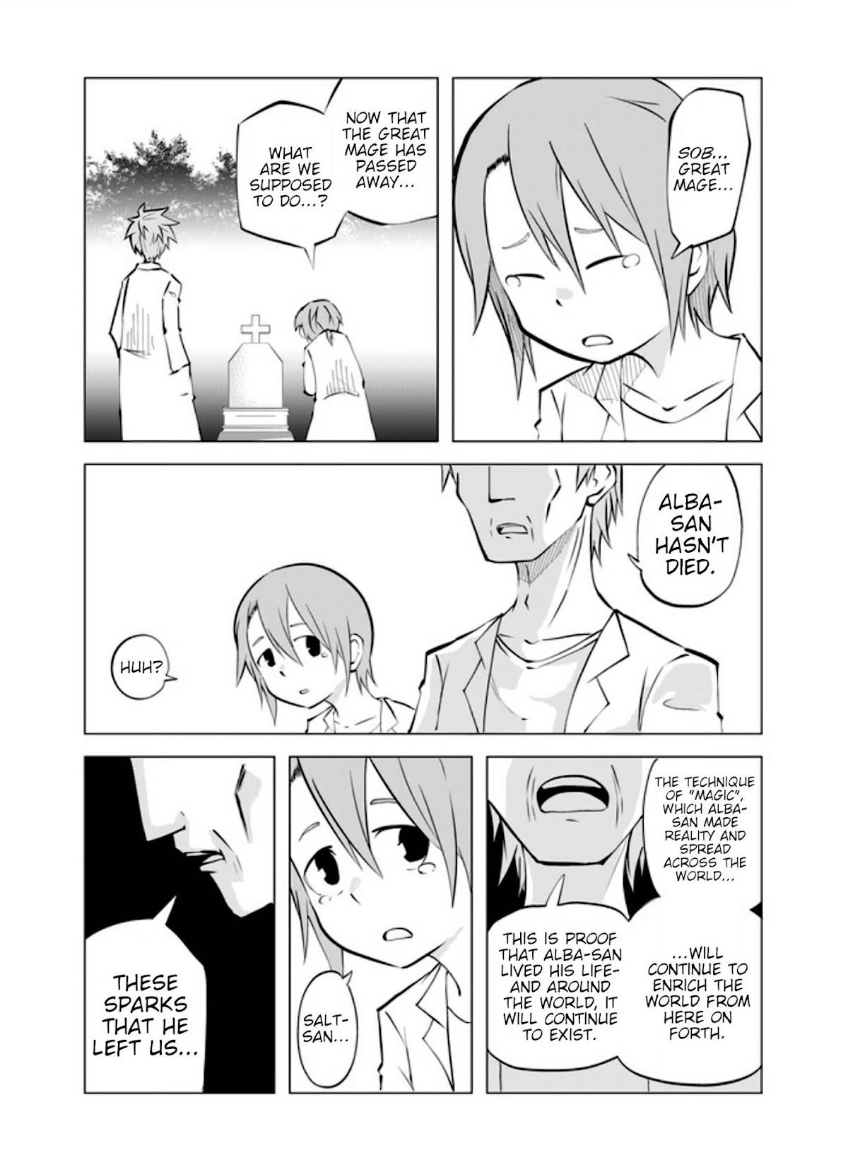 Senyuu. Chapter 6.15 page 1 - Vol.6 Chapter 15: Lucop