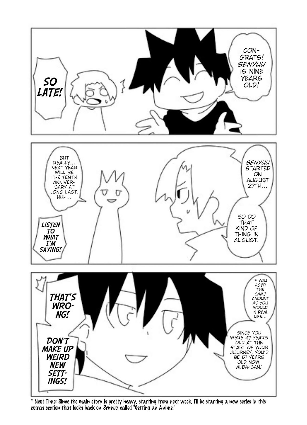 Senyuu. Chapter 6.15 page 11 - Vol.6 Chapter 15: Lucop