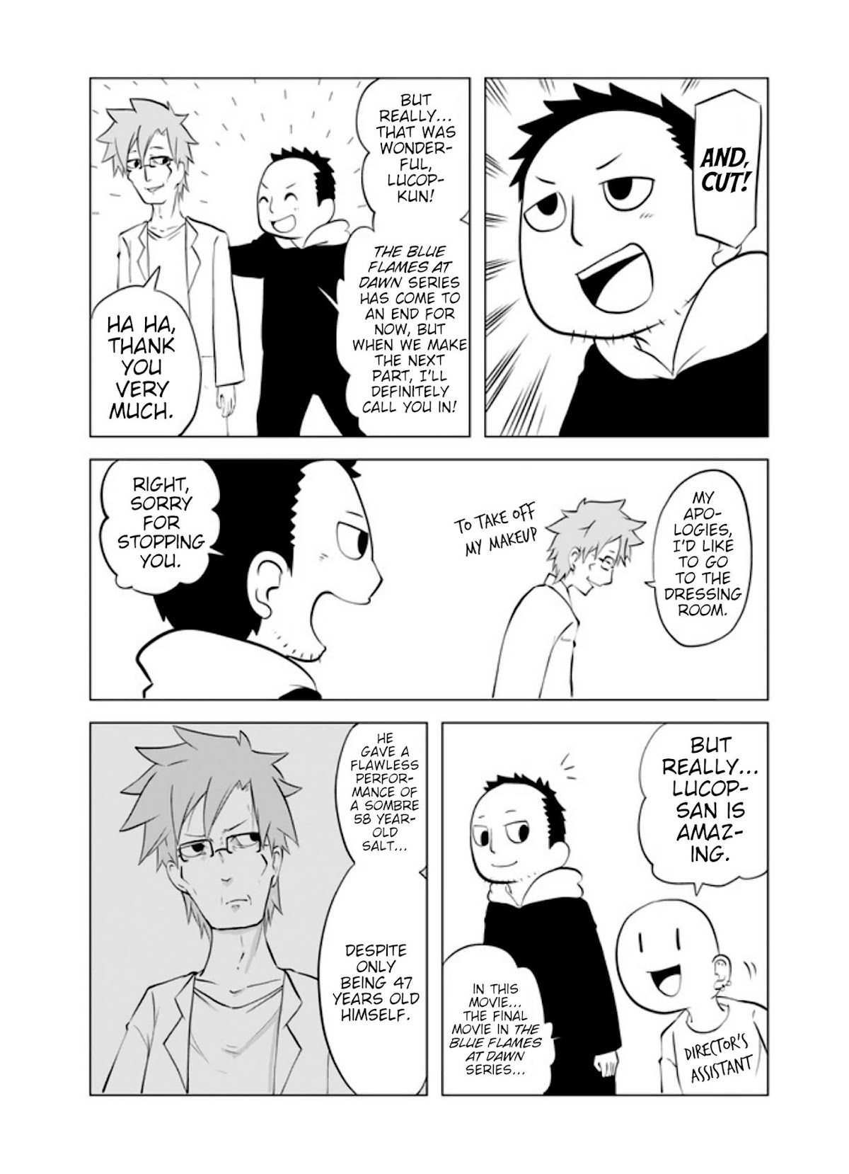 Senyuu. Chapter 6.15 page 3 - Vol.6 Chapter 15: Lucop