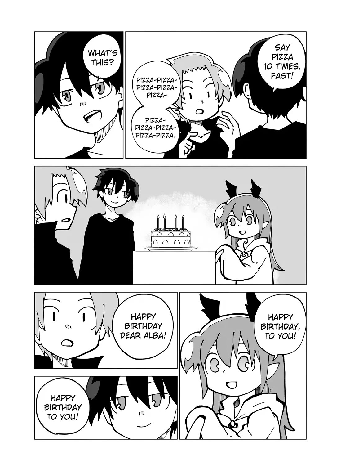 Senyuu. Vol.6 Chapter 150 page 1 - Vol.6 Chapter 150: Training Arc: Part 2
