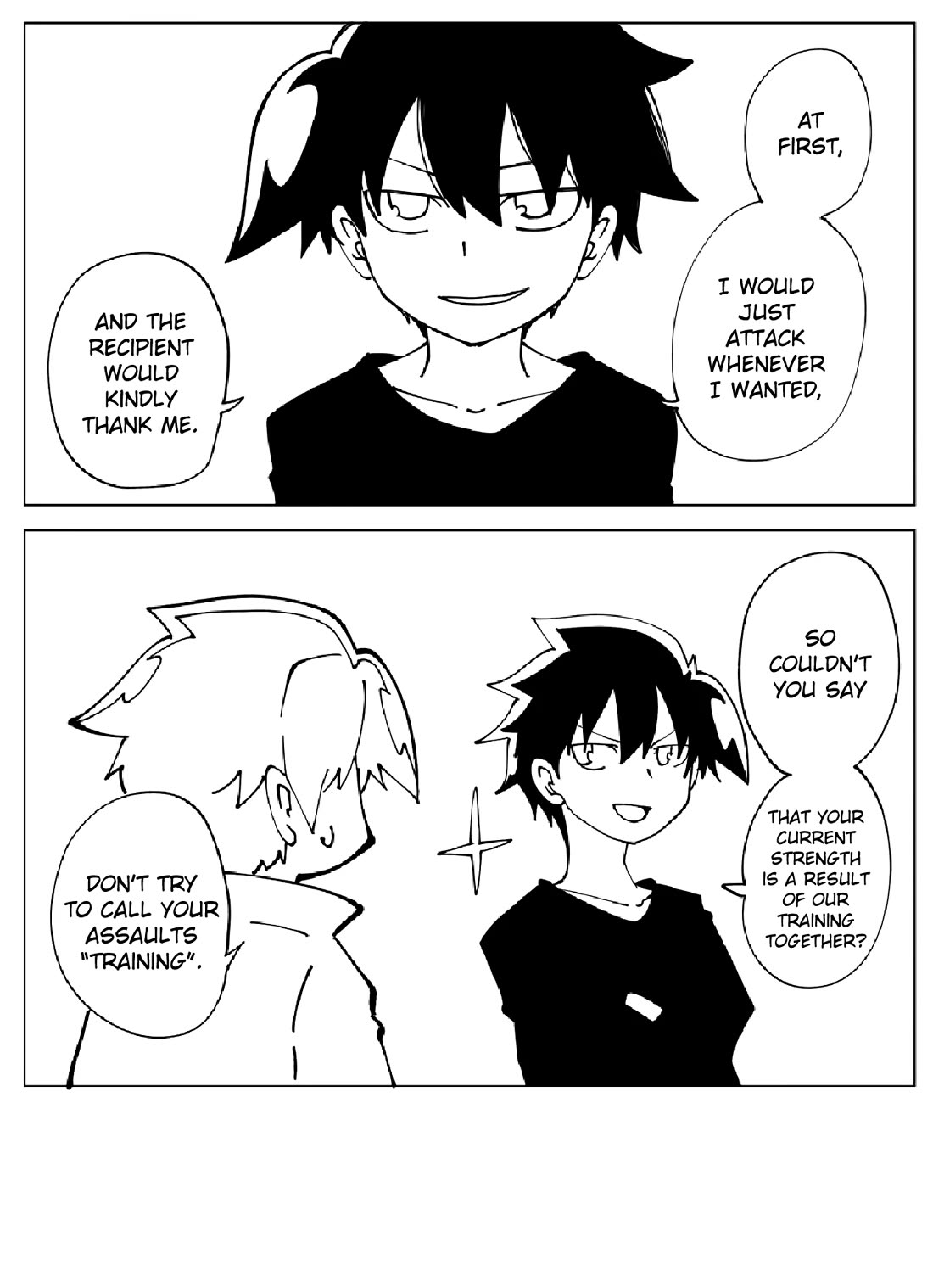 Senyuu. Vol.6 Chapter 150 page 11 - Vol.6 Chapter 150: Training Arc: Part 2