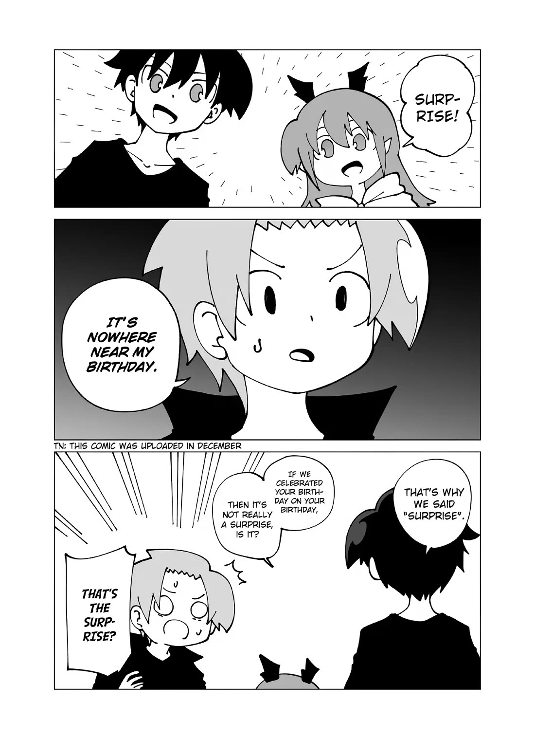 Senyuu. Vol.6 Chapter 150 page 2 - Vol.6 Chapter 150: Training Arc: Part 2