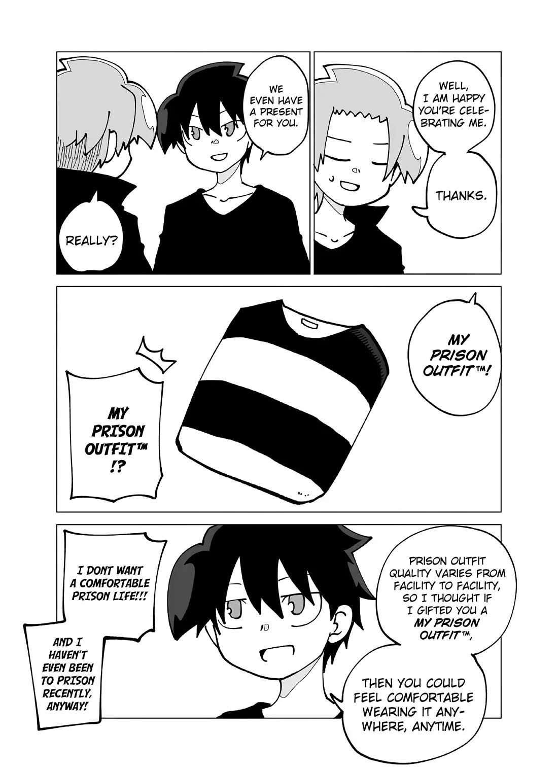 Senyuu. Vol.6 Chapter 150 page 3 - Vol.6 Chapter 150: Training Arc: Part 2