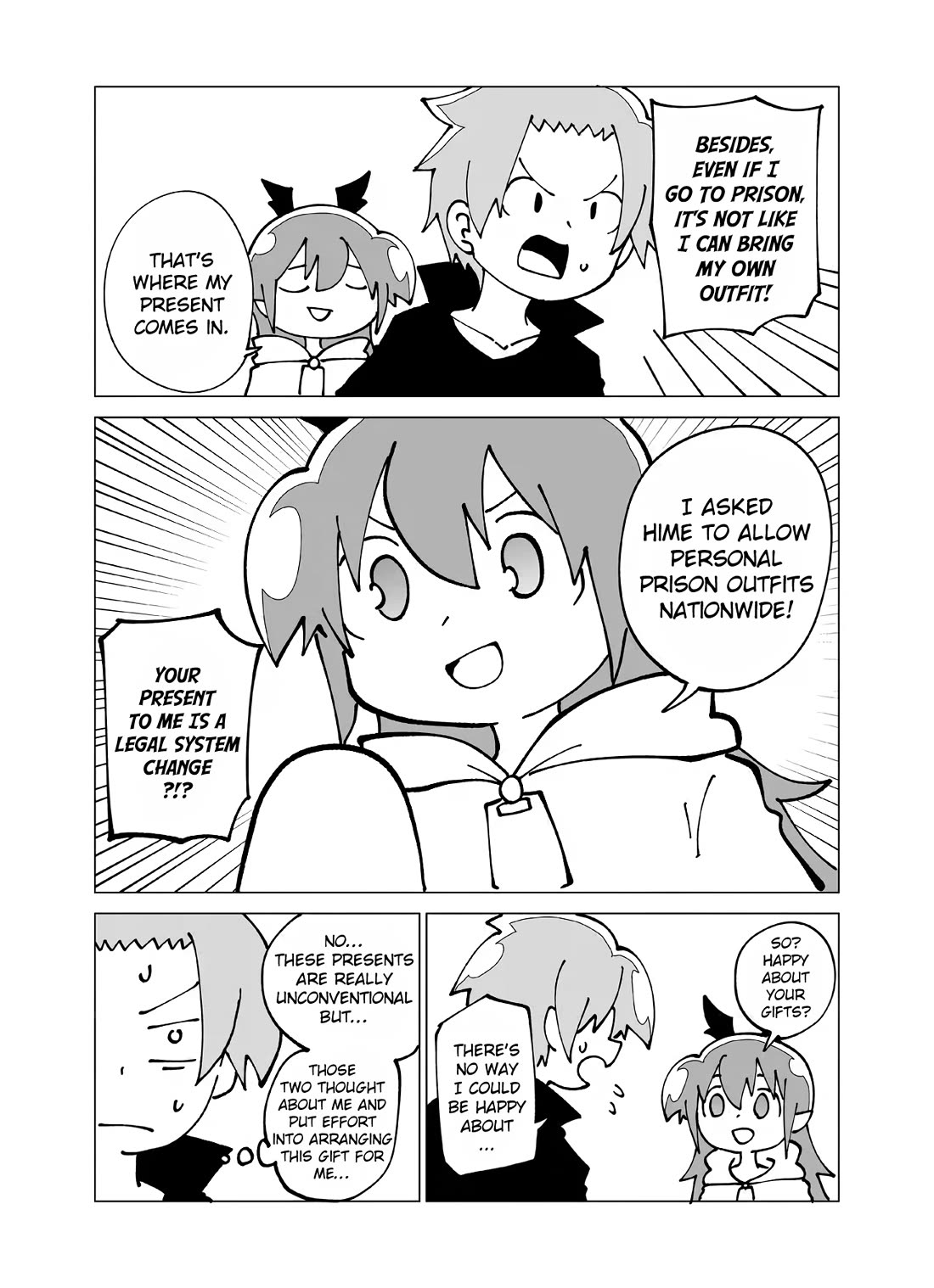 Senyuu. Vol.6 Chapter 150 page 4 - Vol.6 Chapter 150: Training Arc: Part 2