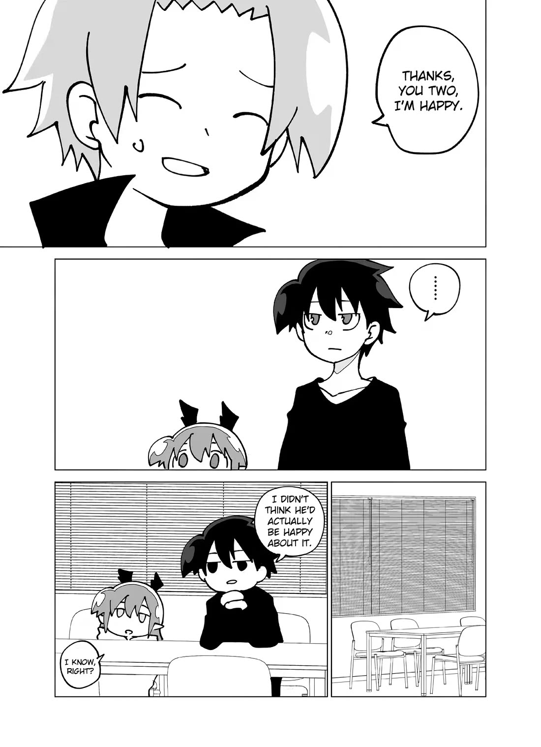 Senyuu. Vol.6 Chapter 150 page 5 - Vol.6 Chapter 150: Training Arc: Part 2