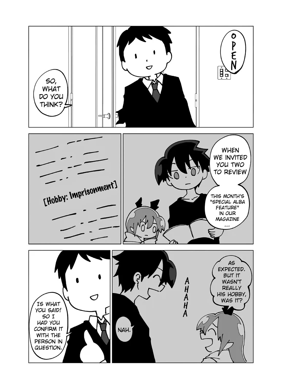 Senyuu. Vol.6 Chapter 150 page 6 - Vol.6 Chapter 150: Training Arc: Part 2