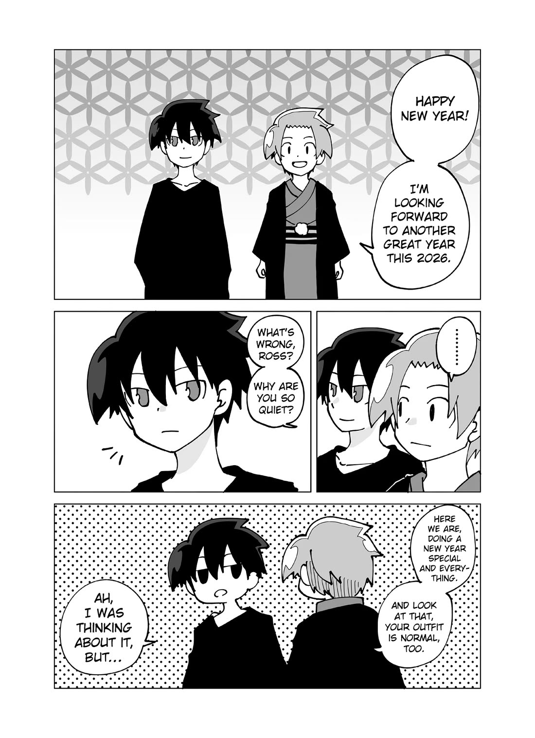 Senyuu. Vol.6 Chapter 151 page 1 - Vol.6 Chapter 151: Extraordinary New Year: Part 1