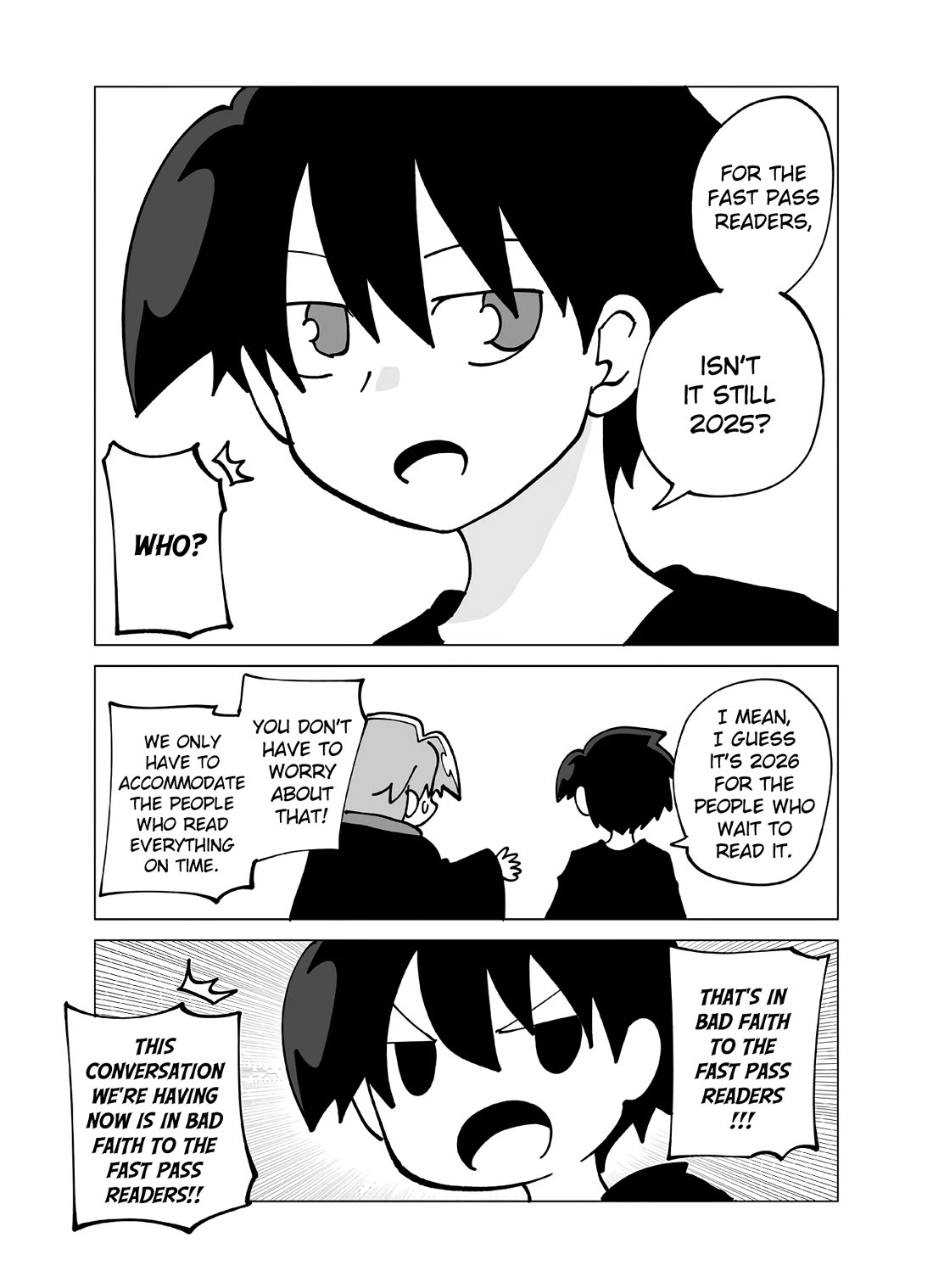 Senyuu. Vol.6 Chapter 151 page 2 - Vol.6 Chapter 151: Extraordinary New Year: Part 1