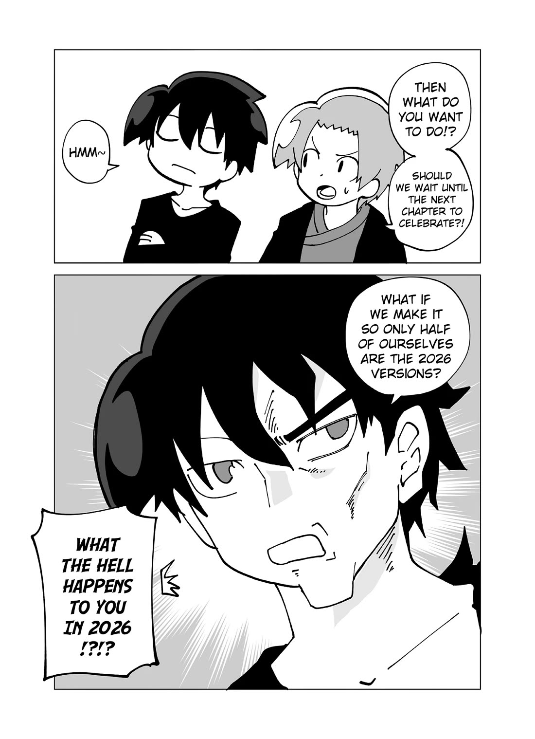 Senyuu. Vol.6 Chapter 151 page 3 - Vol.6 Chapter 151: Extraordinary New Year: Part 1