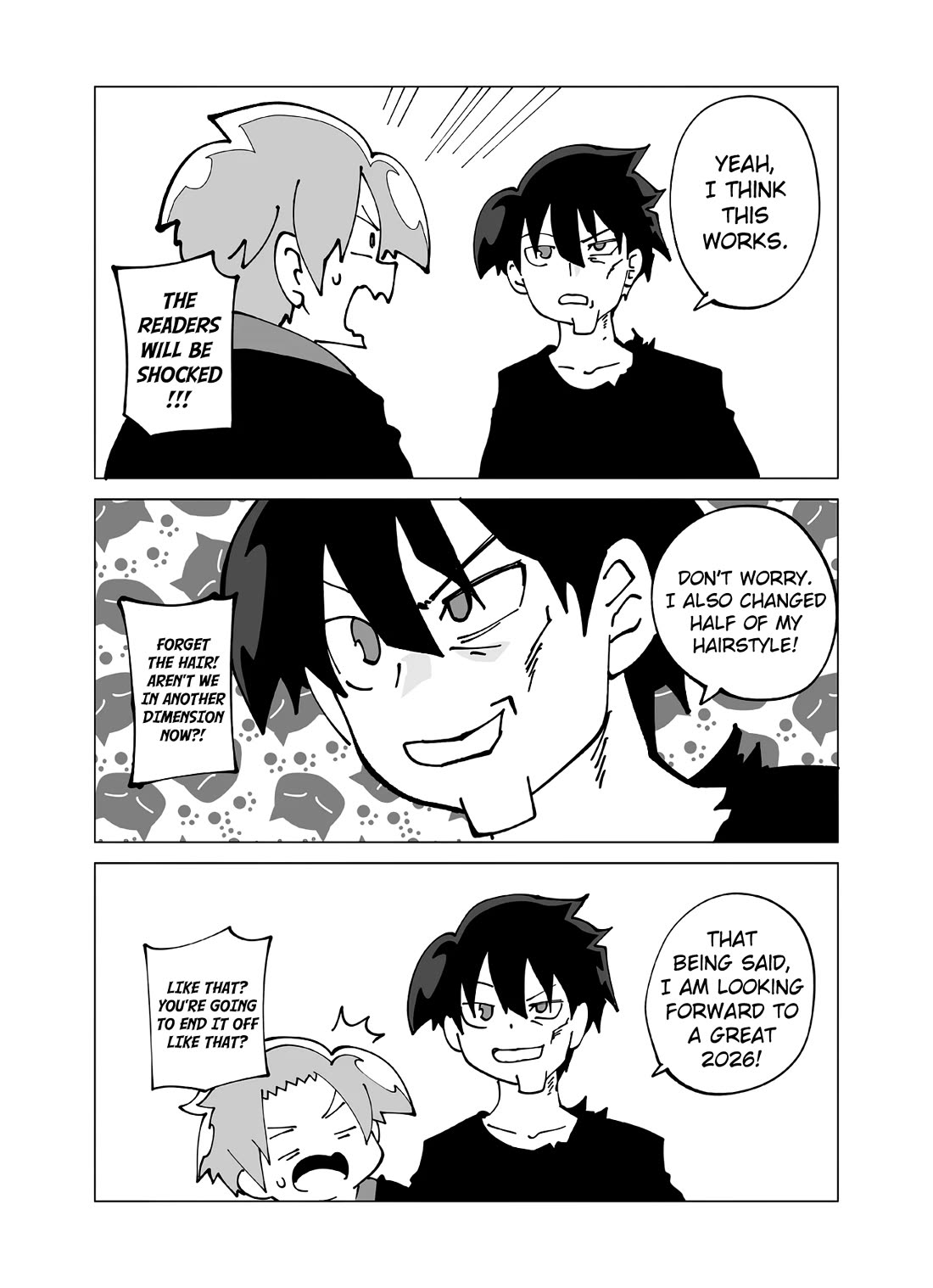 Senyuu. Vol.6 Chapter 151 page 4 - Vol.6 Chapter 151: Extraordinary New Year: Part 1