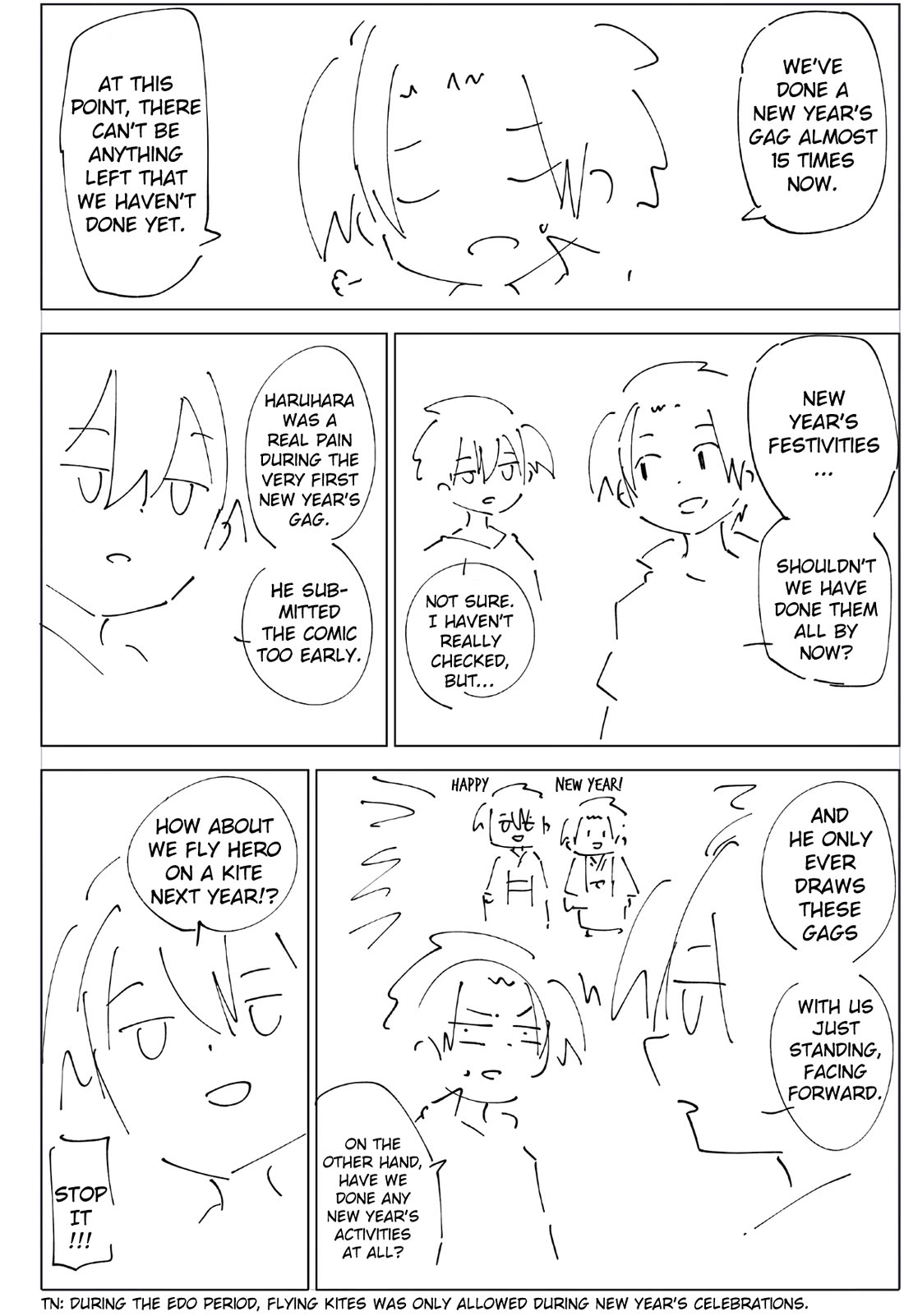 Senyuu. Vol.6 Chapter 151 page 7 - Vol.6 Chapter 151: Extraordinary New Year: Part 1