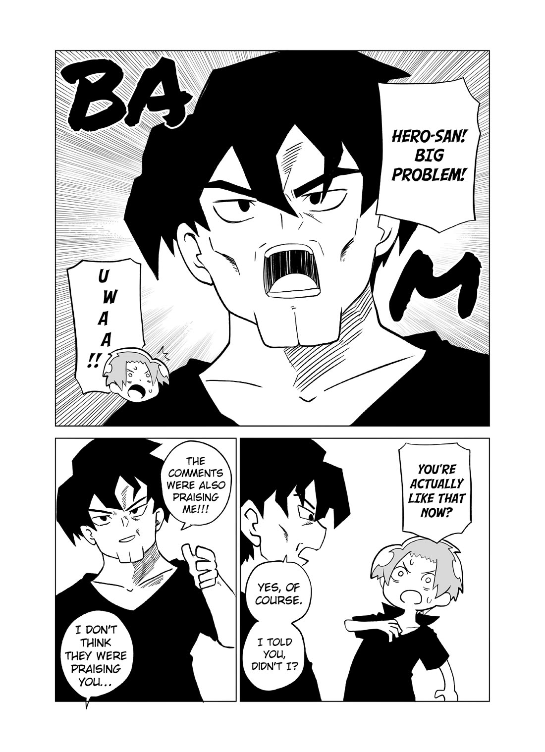 Senyuu. Vol.6 Chapter 152 page 1 - Vol.6 Chapter 152: Extraordinary New Year: Part 2