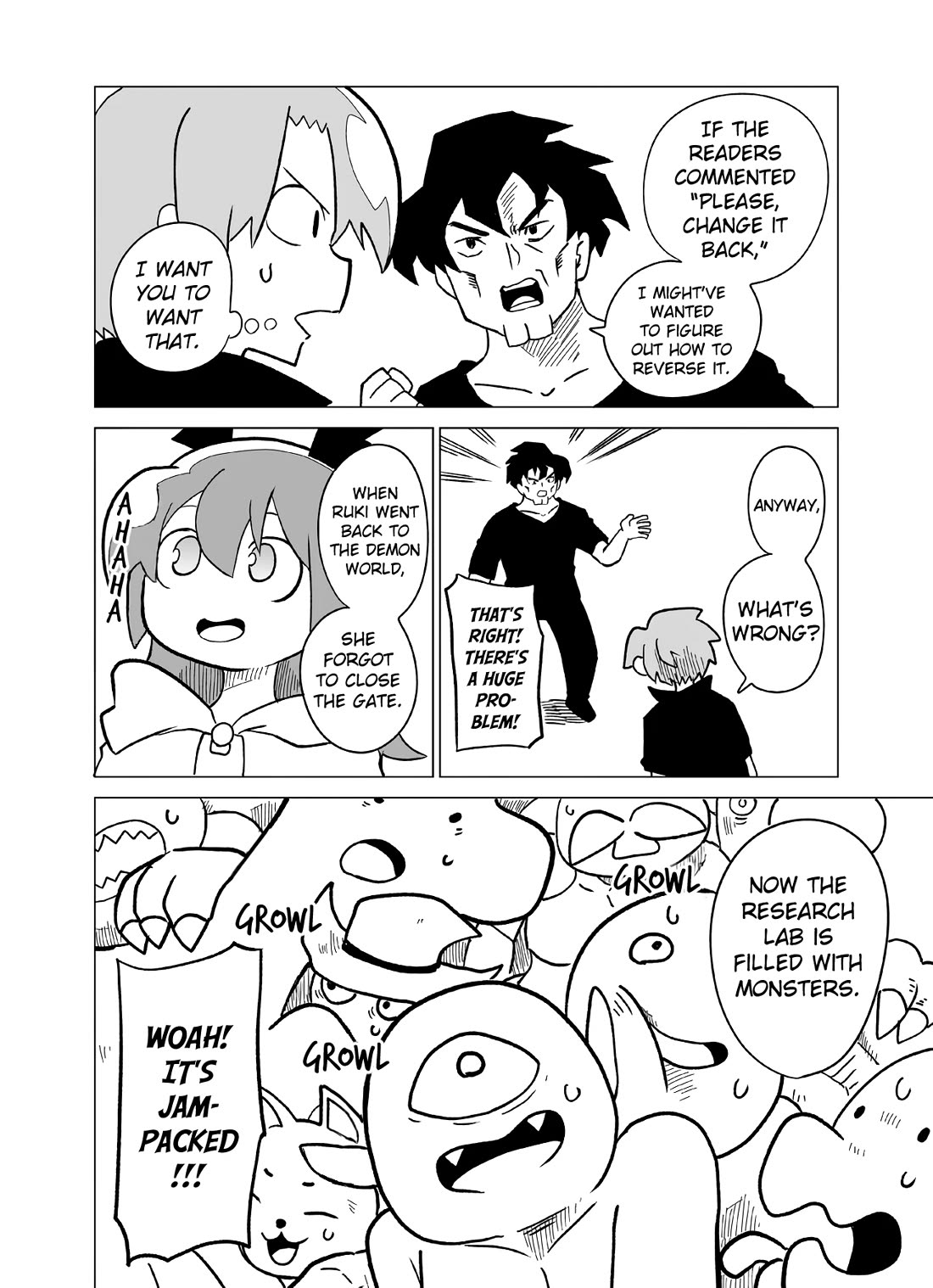 Senyuu. Vol.6 Chapter 152 page 2 - Vol.6 Chapter 152: Extraordinary New Year: Part 2