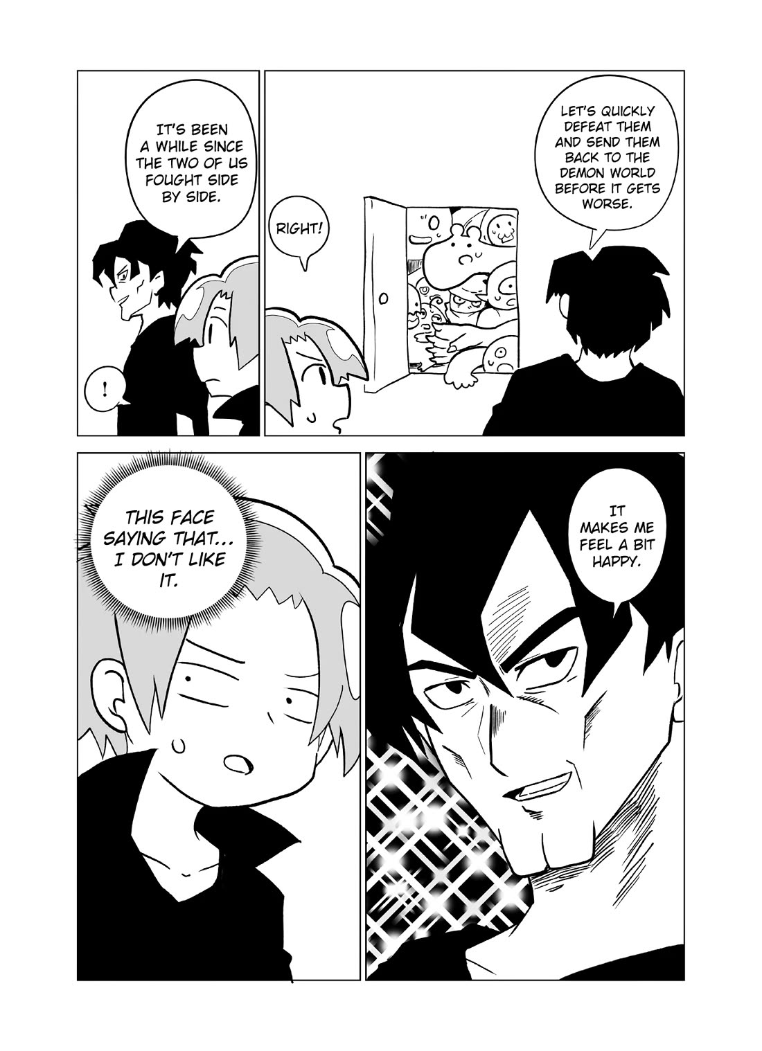 Senyuu. Vol.6 Chapter 152 page 3 - Vol.6 Chapter 152: Extraordinary New Year: Part 2