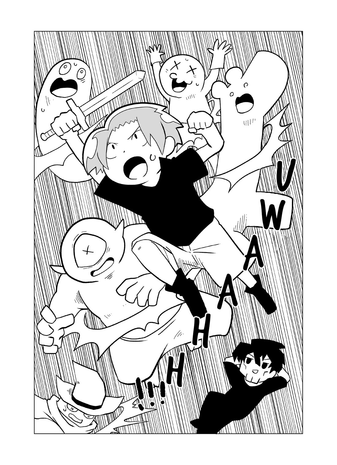 Senyuu. Vol.6 Chapter 152 page 4 - Vol.6 Chapter 152: Extraordinary New Year: Part 2