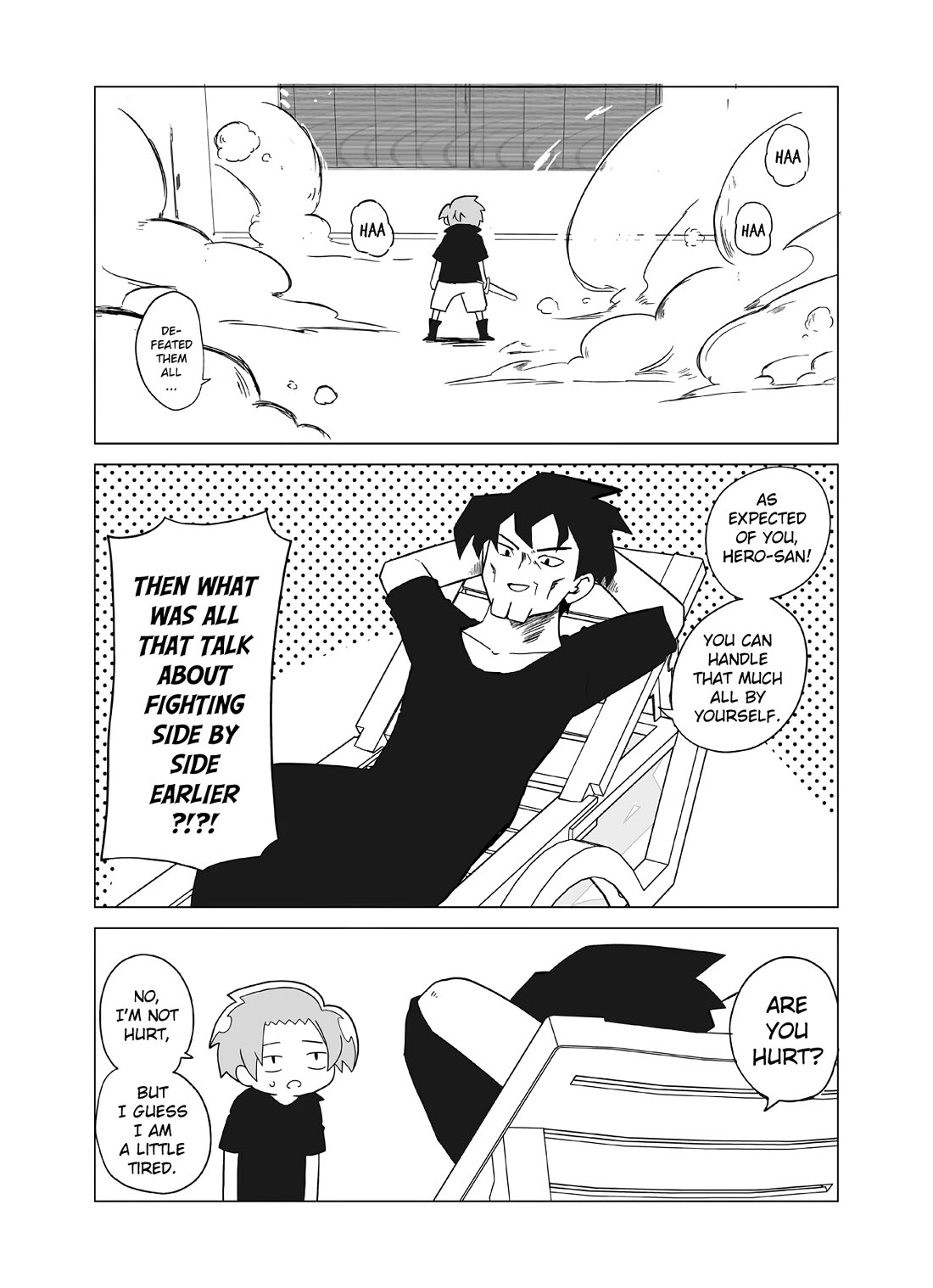 Senyuu. Vol.6 Chapter 152 page 5 - Vol.6 Chapter 152: Extraordinary New Year: Part 2
