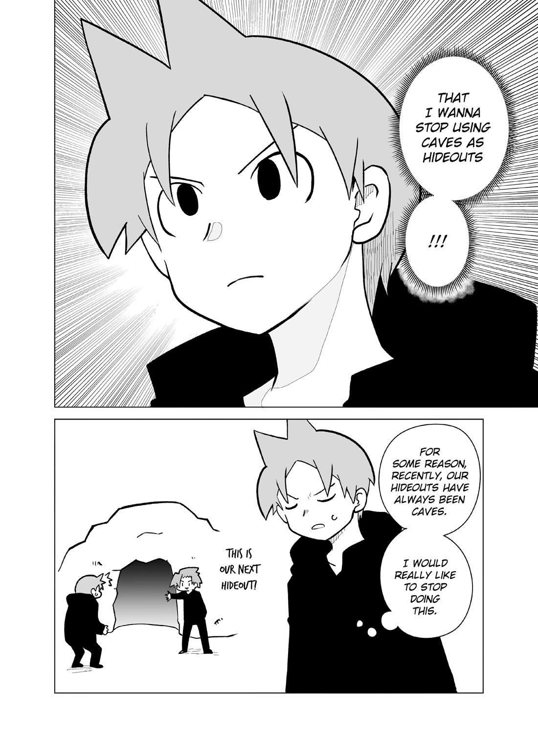 Senyuu. Vol.6 Chapter 153 page 2 - Vol.6 Chapter 153: Hideout