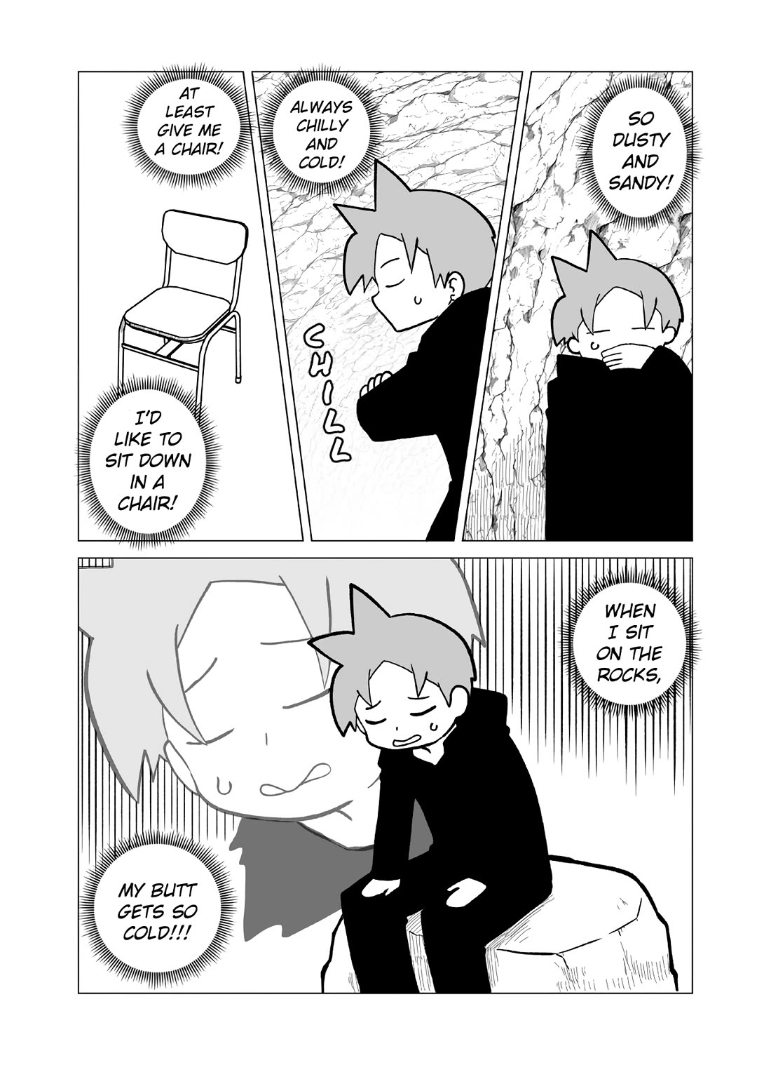 Senyuu. Vol.6 Chapter 153 page 3 - Vol.6 Chapter 153: Hideout
