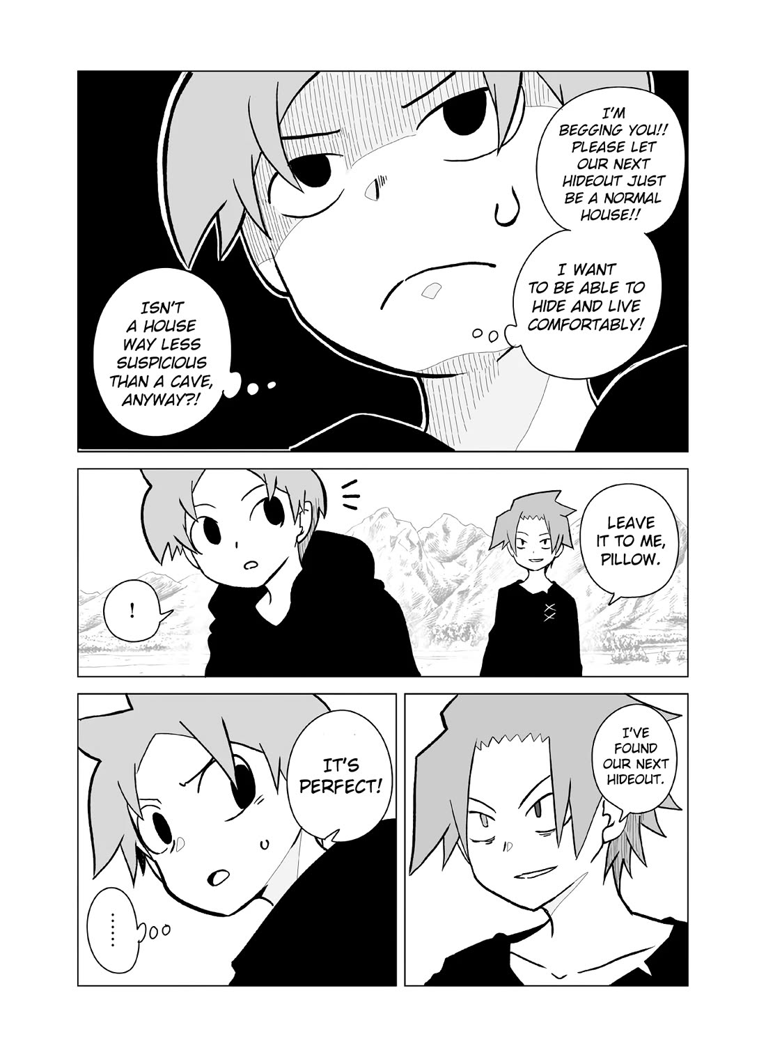 Senyuu. Vol.6 Chapter 153 page 4 - Vol.6 Chapter 153: Hideout