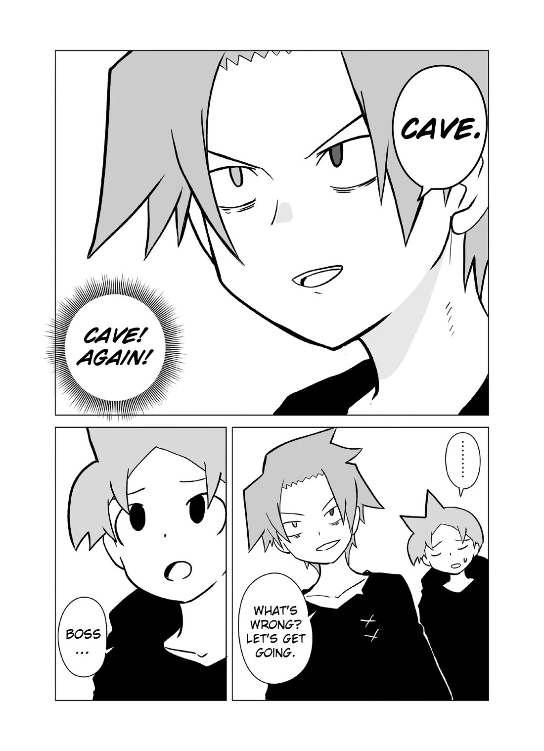 Senyuu. Vol.6 Chapter 153 page 5 - Vol.6 Chapter 153: Hideout
