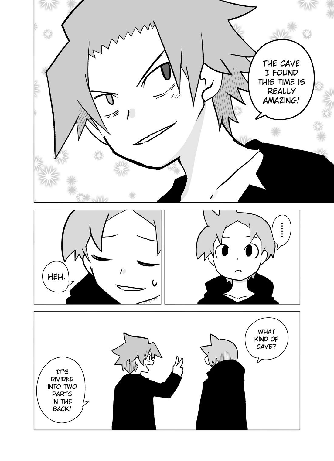 Senyuu. Vol.6 Chapter 153 page 6 - Vol.6 Chapter 153: Hideout