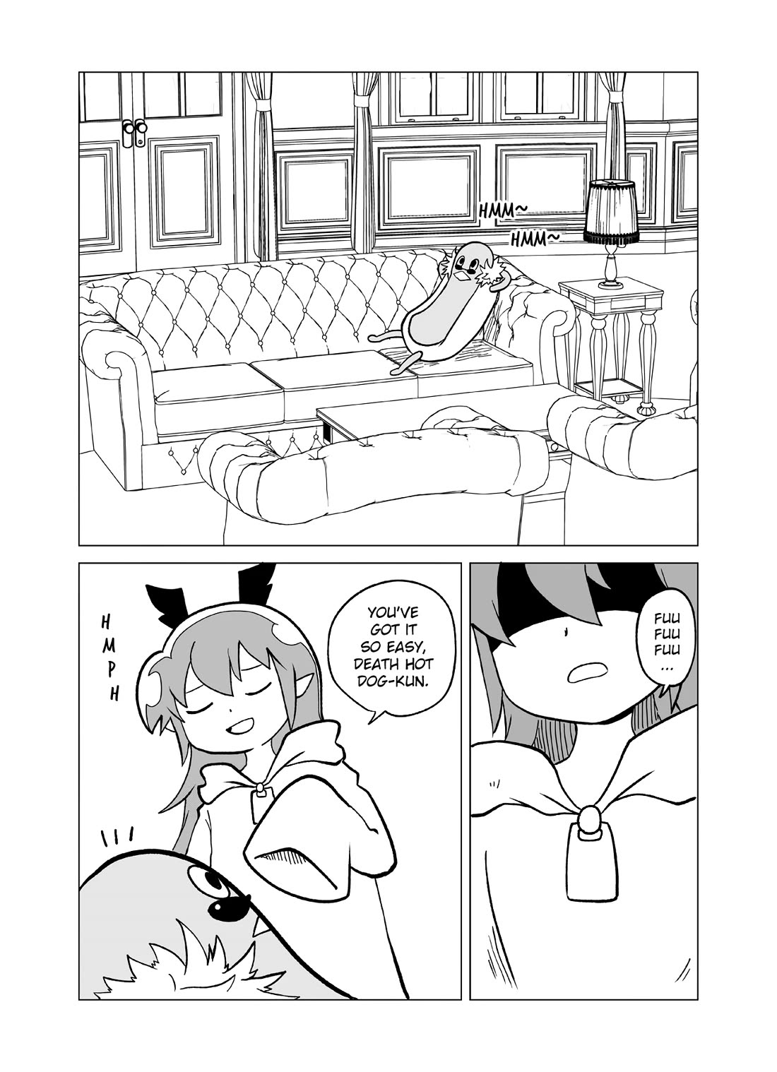 Senyuu. Vol.6 Chapter 154 page 1 - Vol.6 Chapter 154: Work