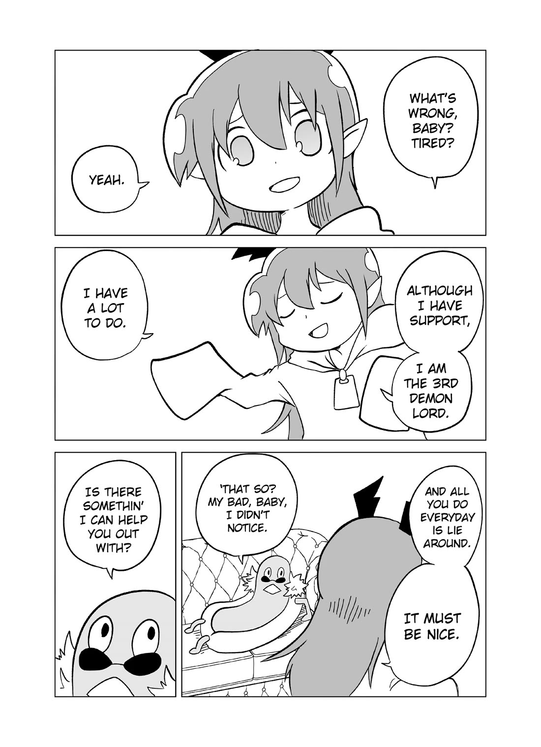 Senyuu. Vol.6 Chapter 154 page 2 - Vol.6 Chapter 154: Work