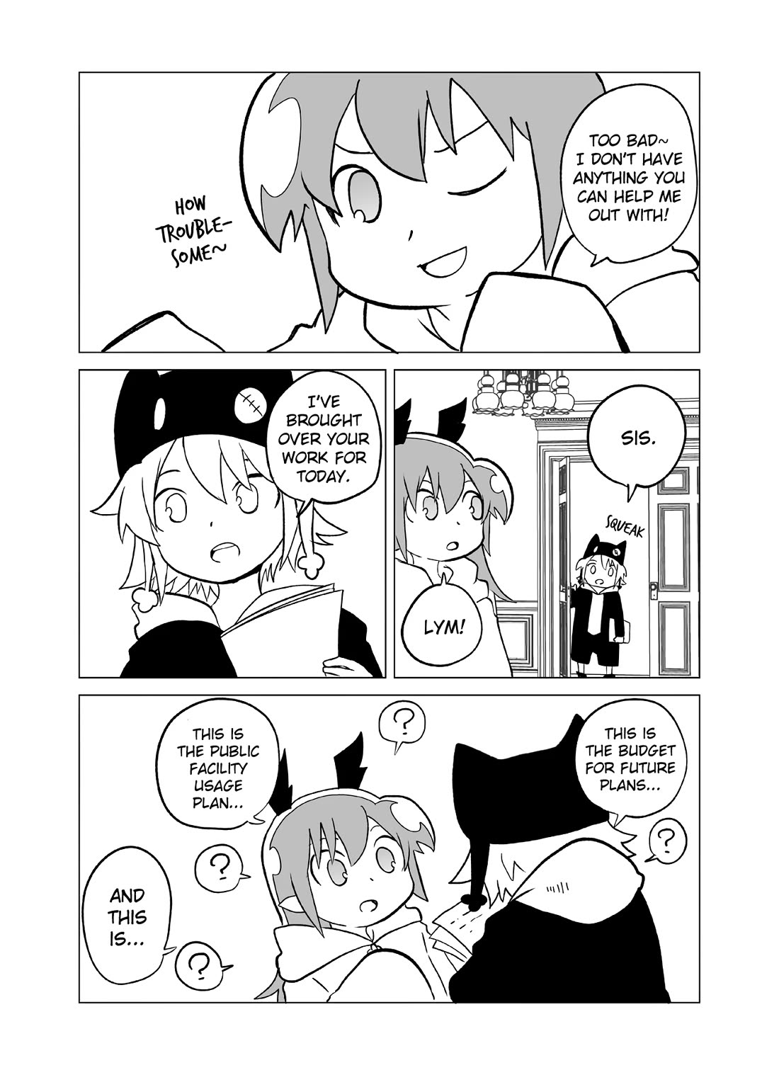 Senyuu. Vol.6 Chapter 154 page 3 - Vol.6 Chapter 154: Work