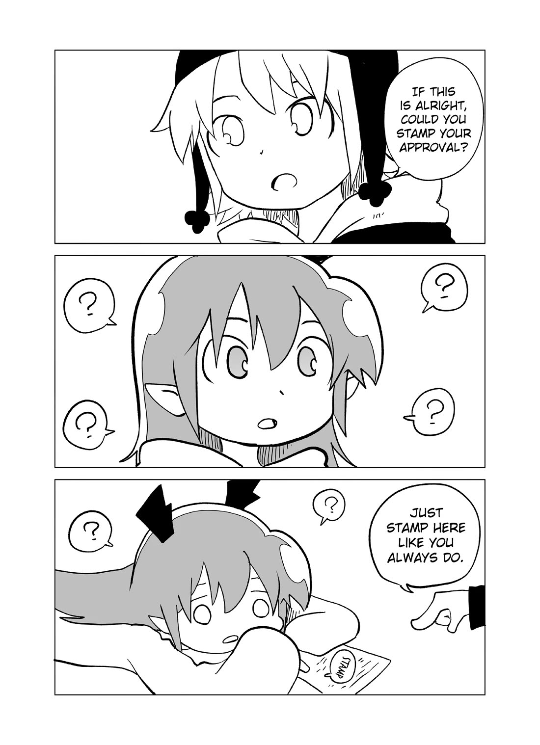 Senyuu. Vol.6 Chapter 154 page 4 - Vol.6 Chapter 154: Work