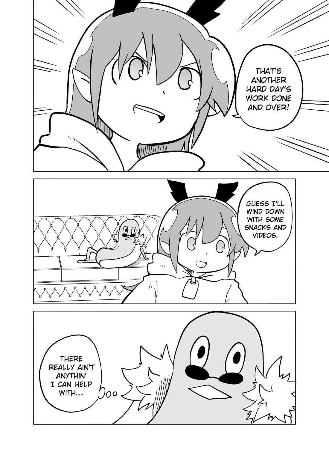 Senyuu. Vol.6 Chapter 154 page 6 - Vol.6 Chapter 154: Work