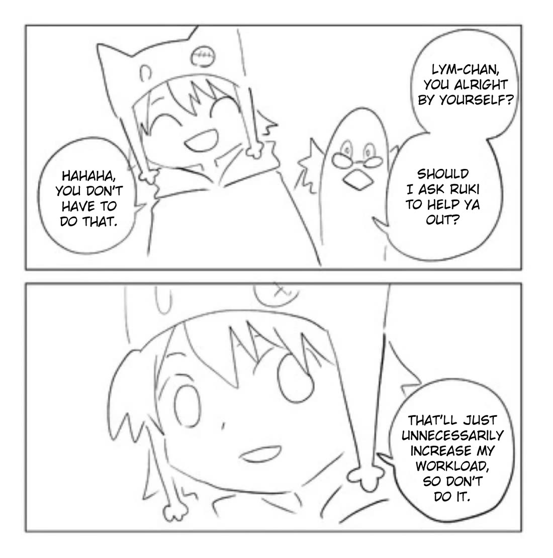 Senyuu. Vol.6 Chapter 154 page 9 - Vol.6 Chapter 154: Work