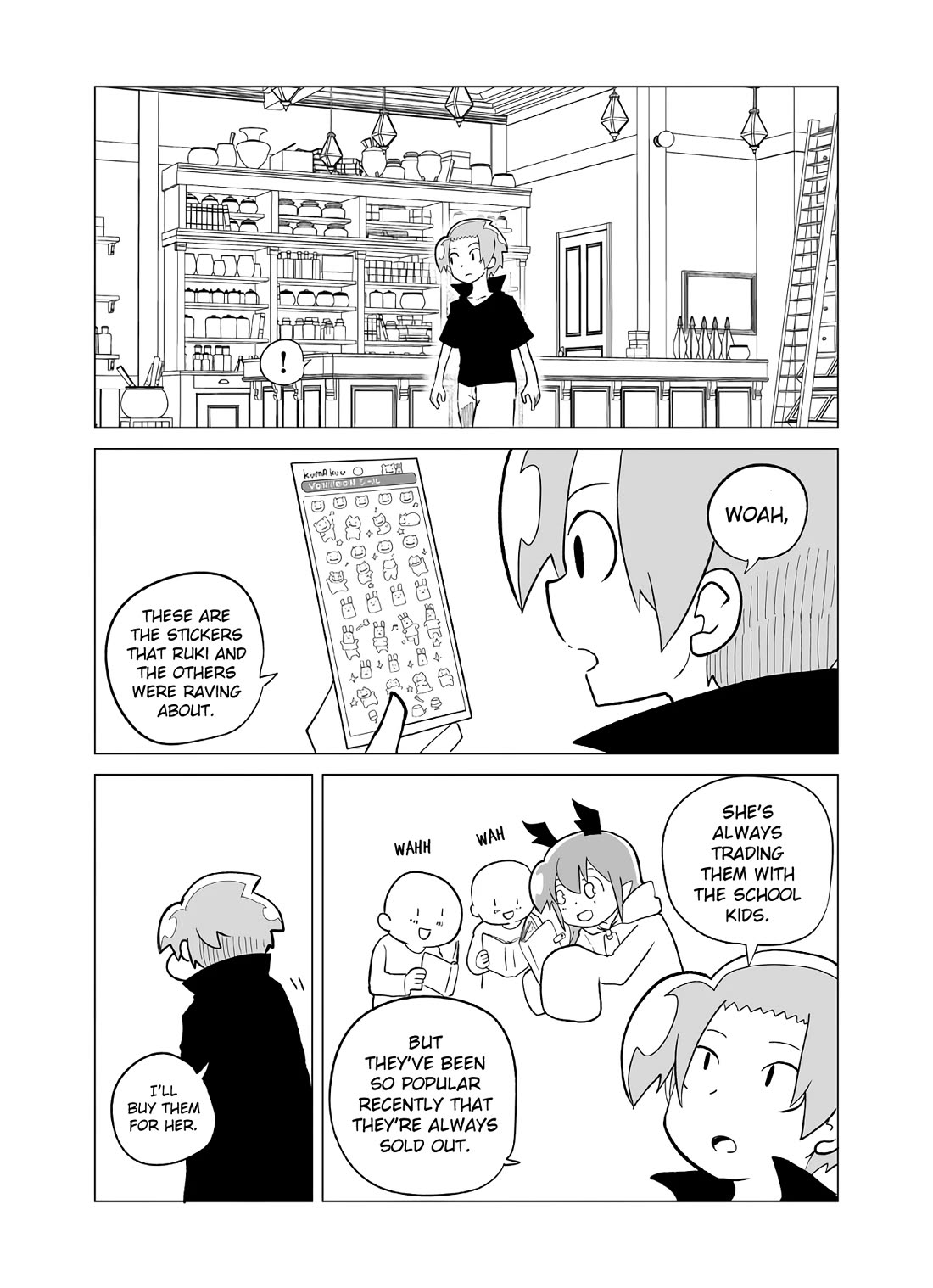 Senyuu. Vol.6 Chapter 155 page 1 - Vol.6 Chapter 155: Fad