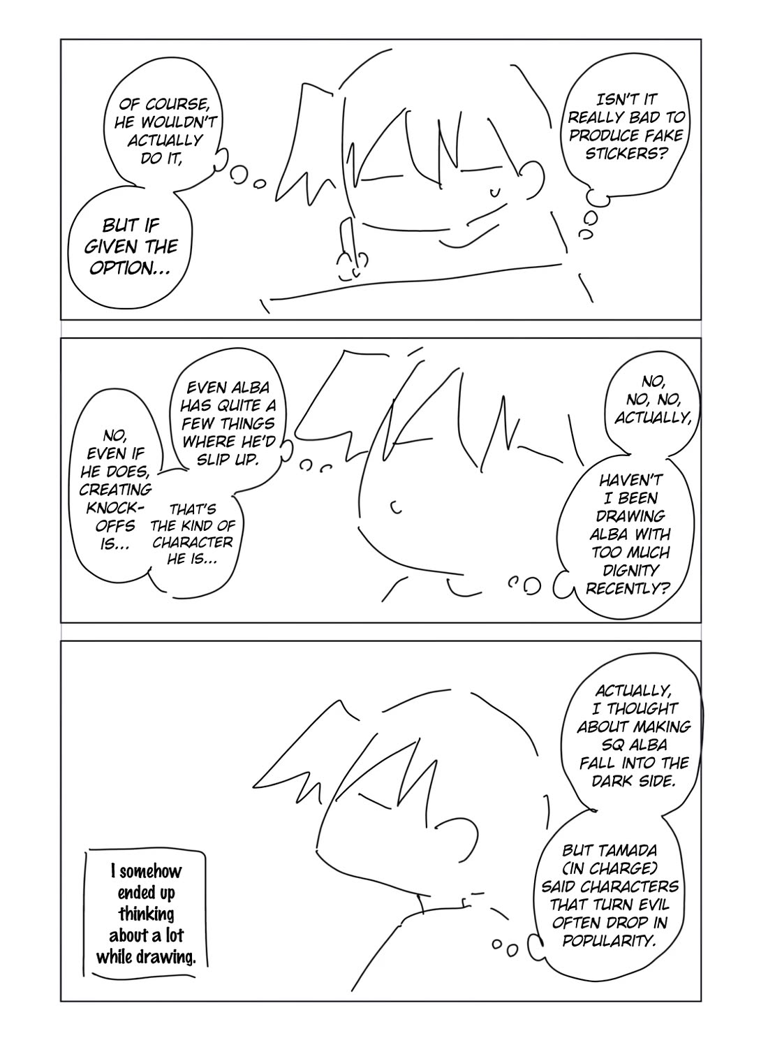 Senyuu. Vol.6 Chapter 155 page 10 - Vol.6 Chapter 155: Fad