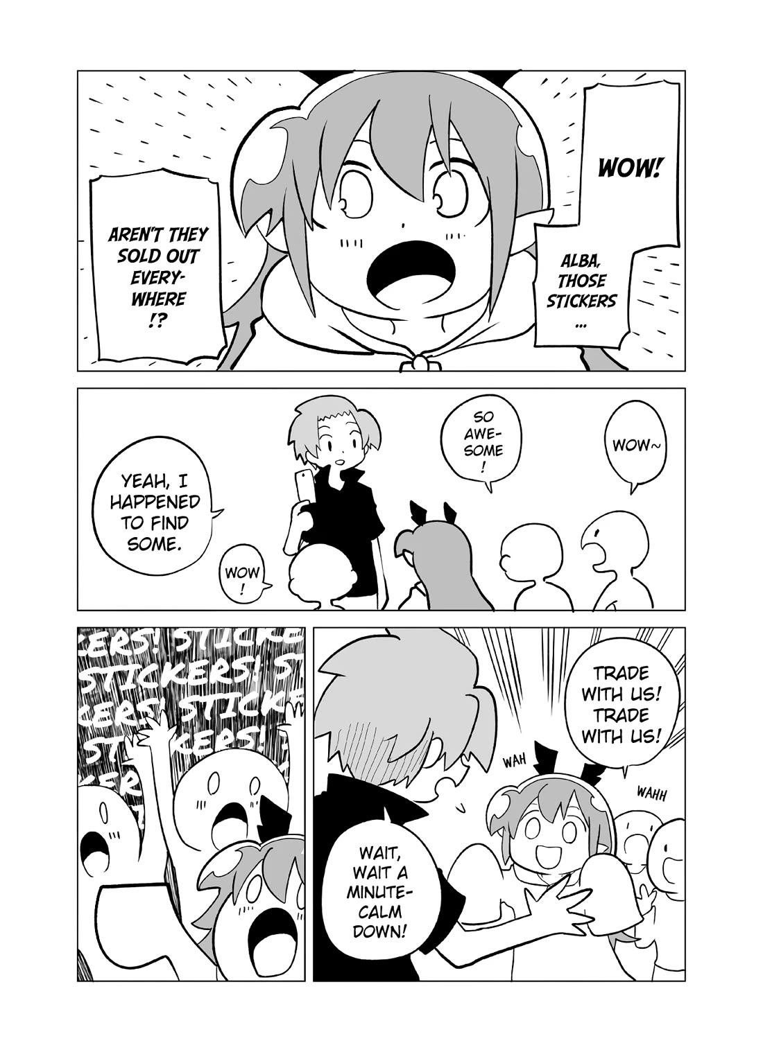 Senyuu. Vol.6 Chapter 155 page 2 - Vol.6 Chapter 155: Fad
