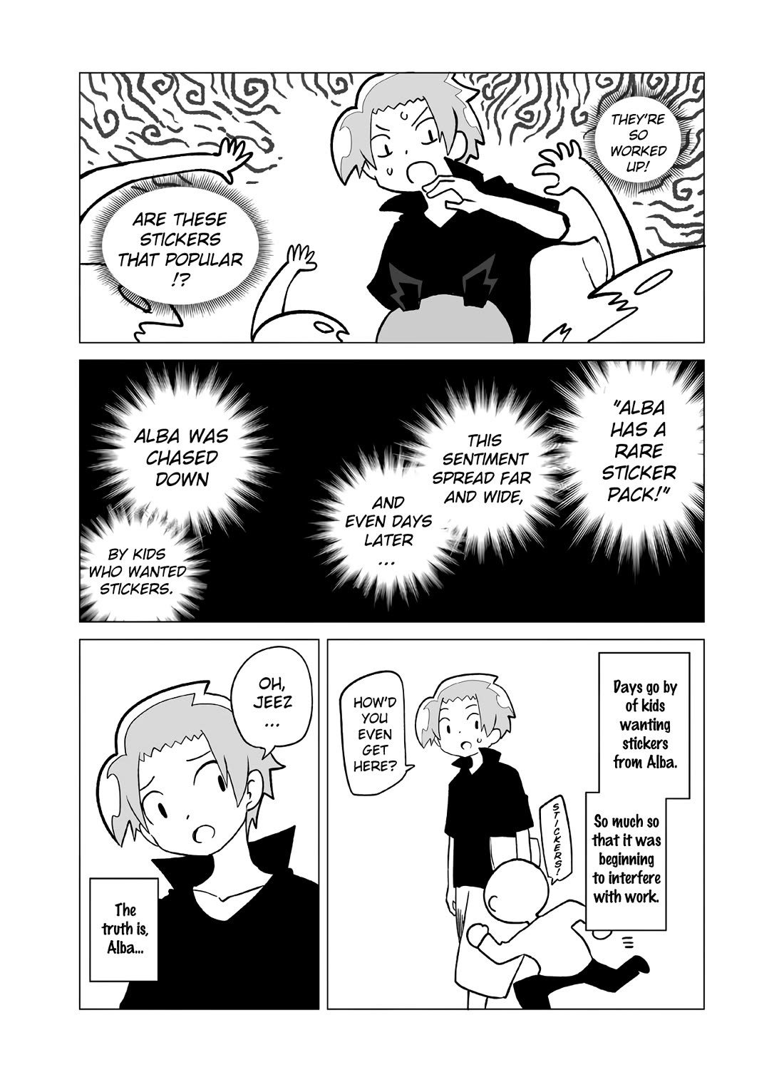 Senyuu. Vol.6 Chapter 155 page 3 - Vol.6 Chapter 155: Fad