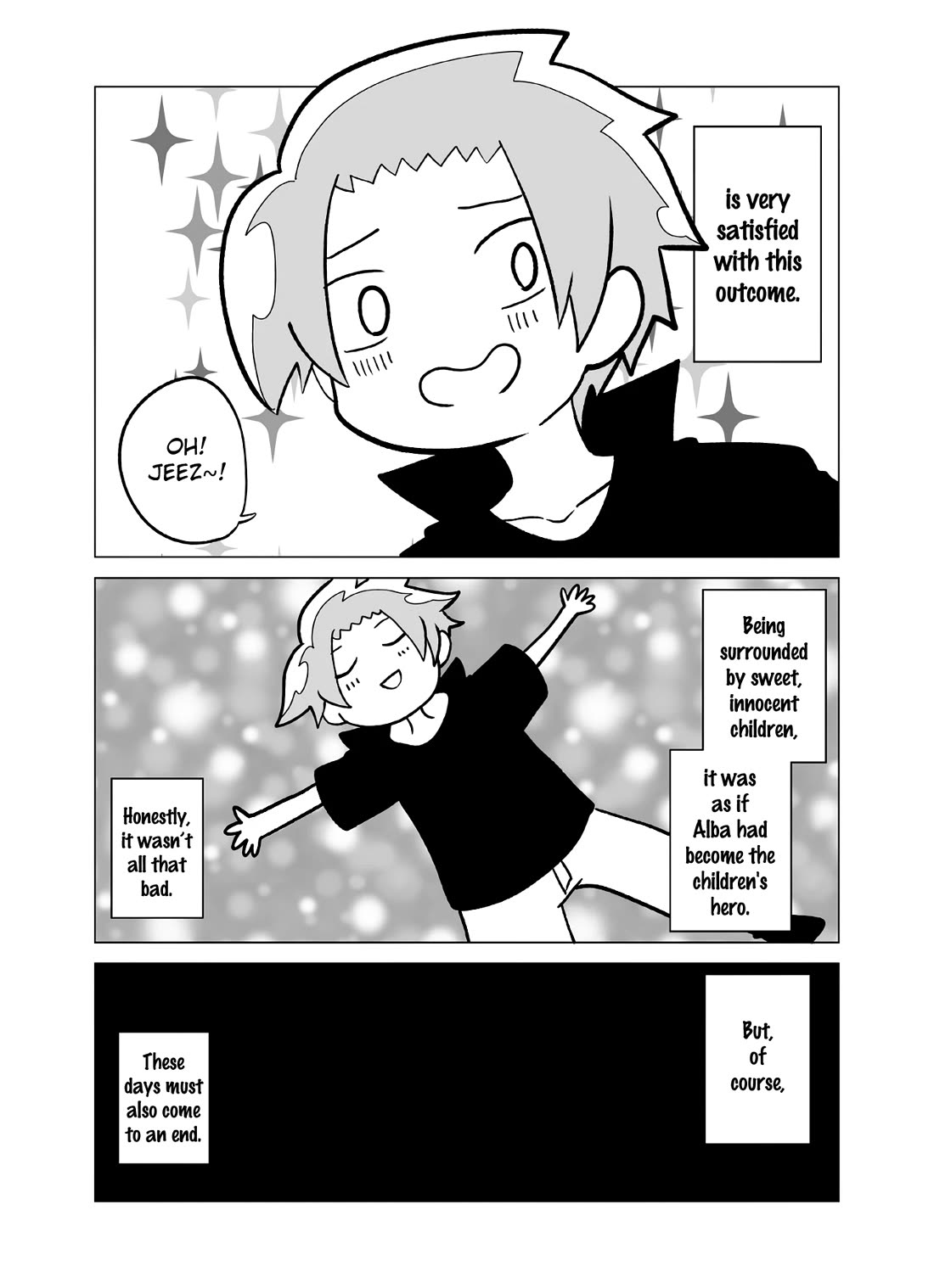 Senyuu. Vol.6 Chapter 155 page 4 - Vol.6 Chapter 155: Fad