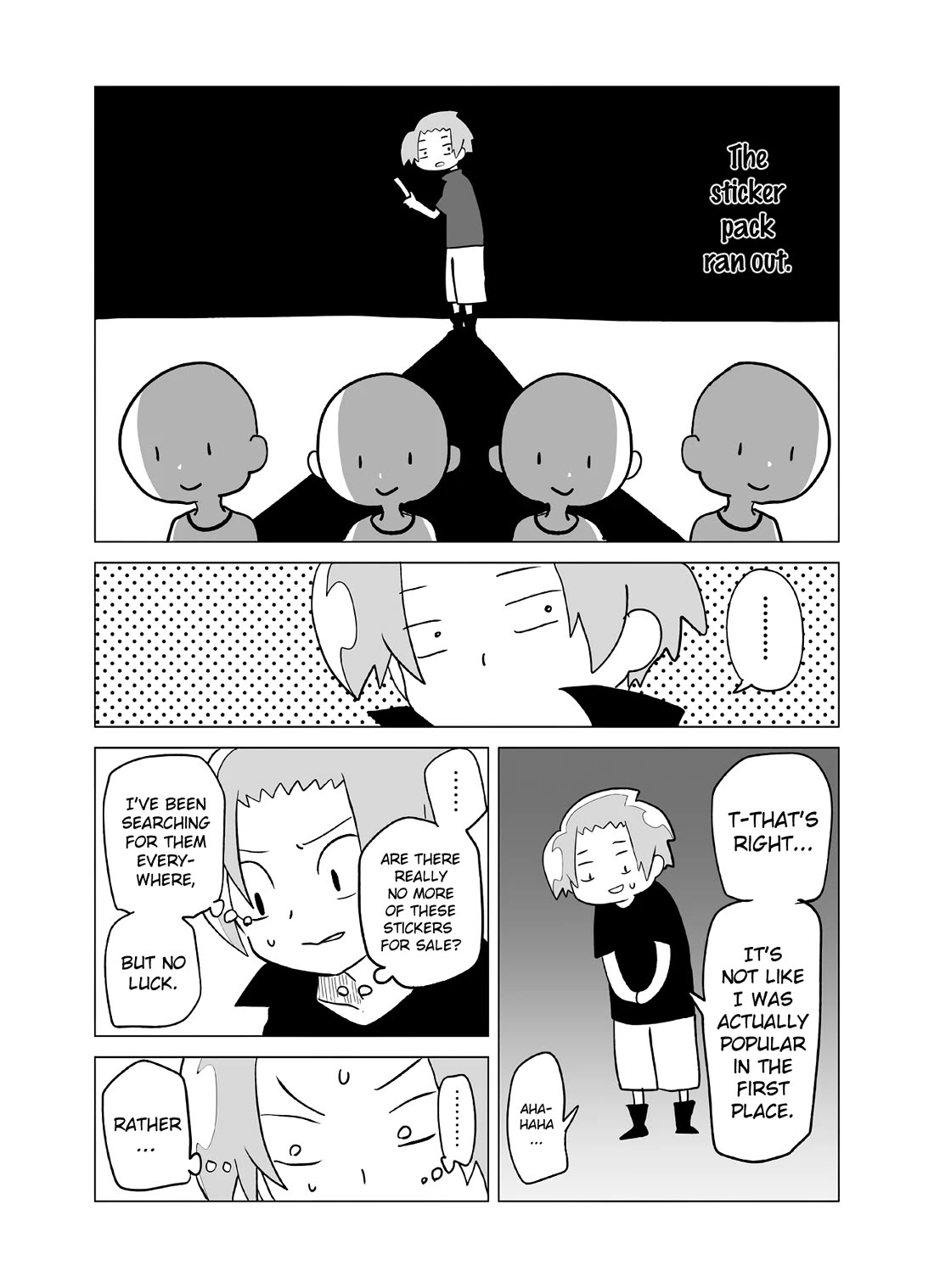 Senyuu. Vol.6 Chapter 155 page 5 - Vol.6 Chapter 155: Fad