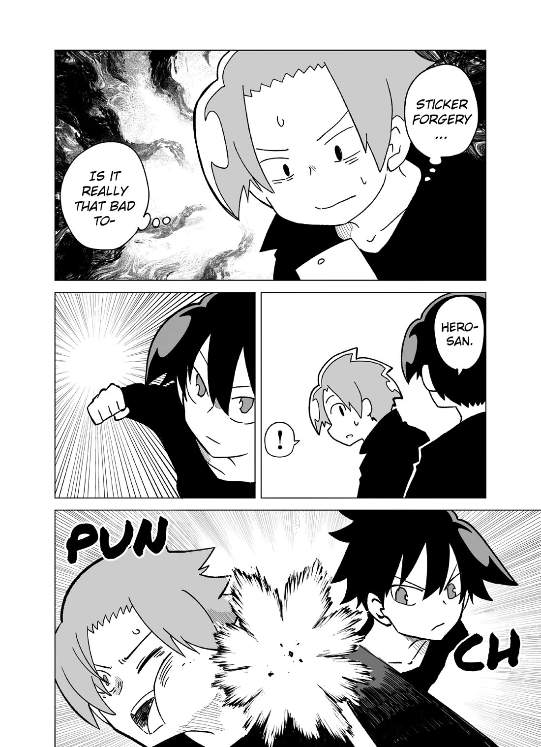 Senyuu. Vol.6 Chapter 156 page 1 - Vol.6 Chapter 156: Fad: Part 2